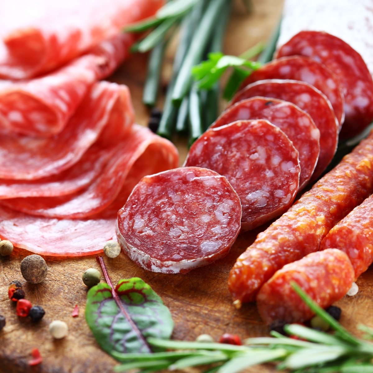 is salami keto