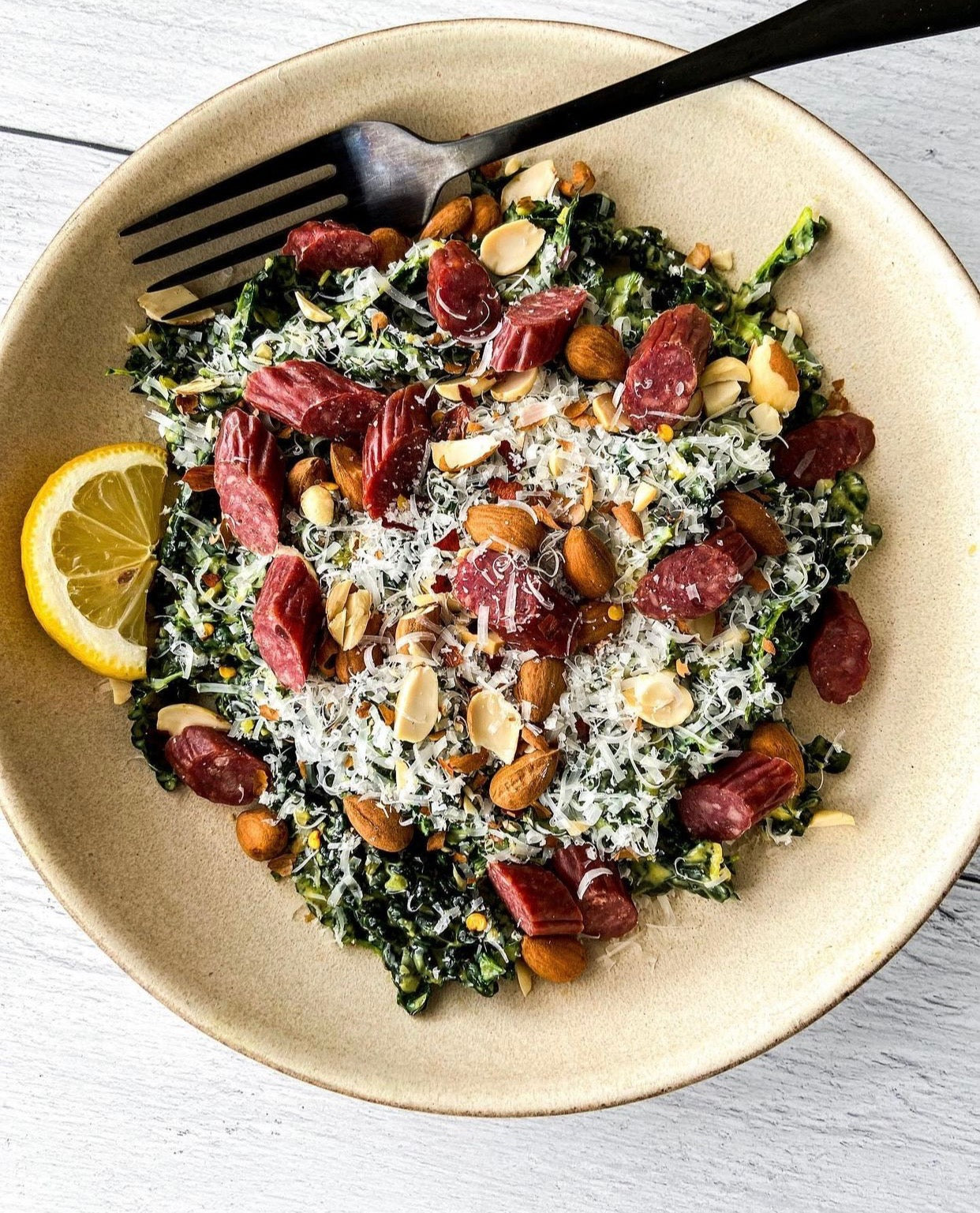 Gluten and Dairy Free Recipe: Kale Salad