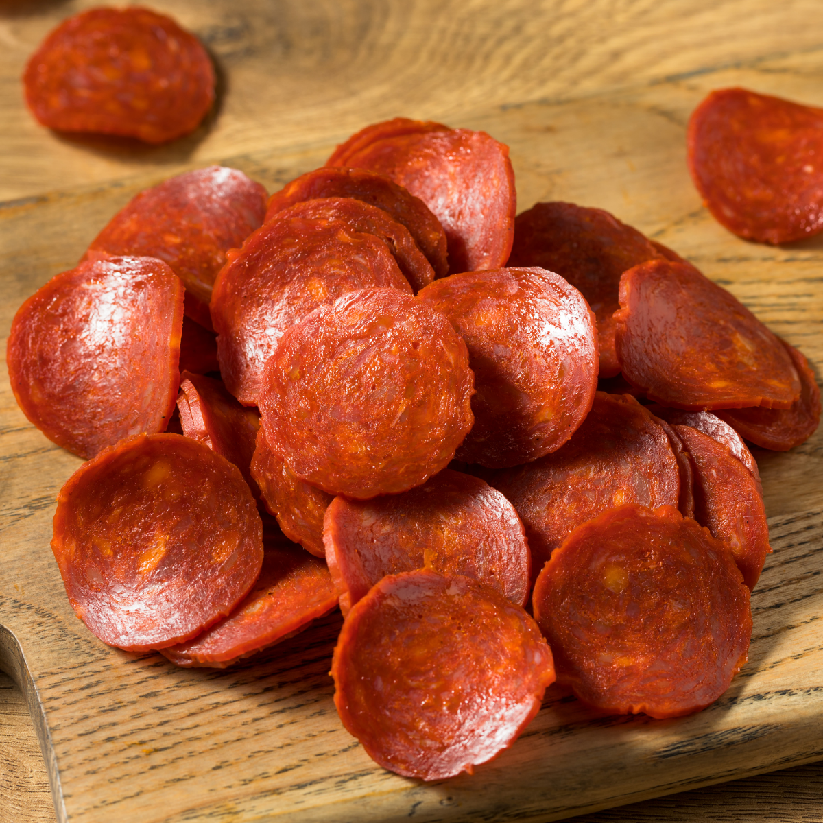 is pepperoni keto