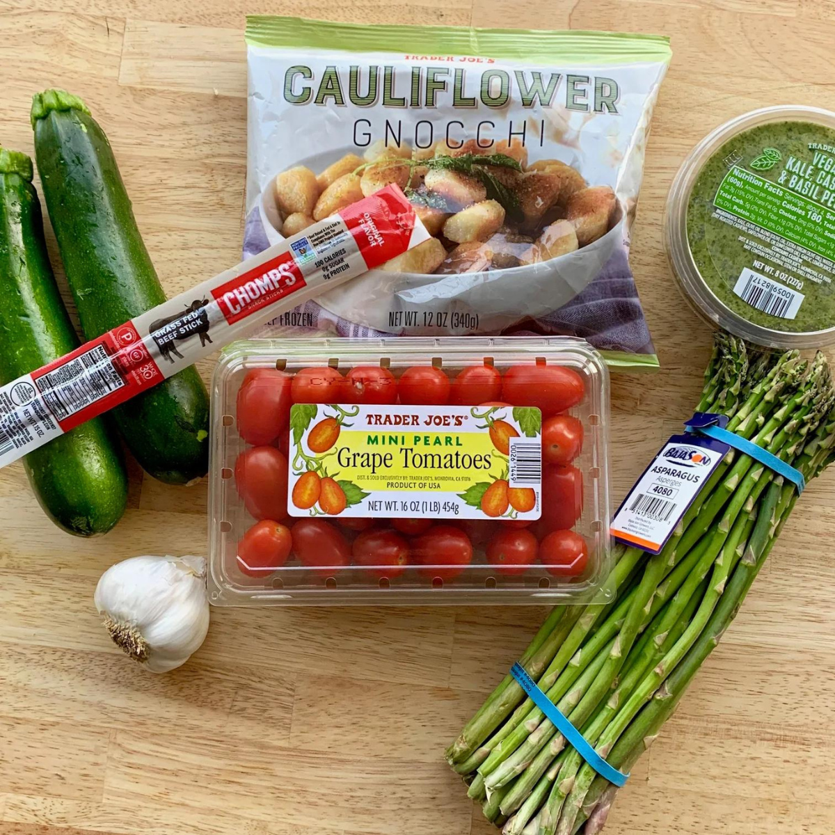 Low Carb Cauliflower Gnocchi with CHOMPS