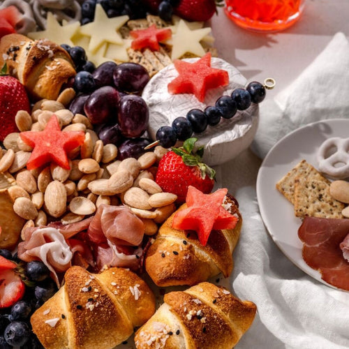 New Year’s Eve Charcuterie Board Idea