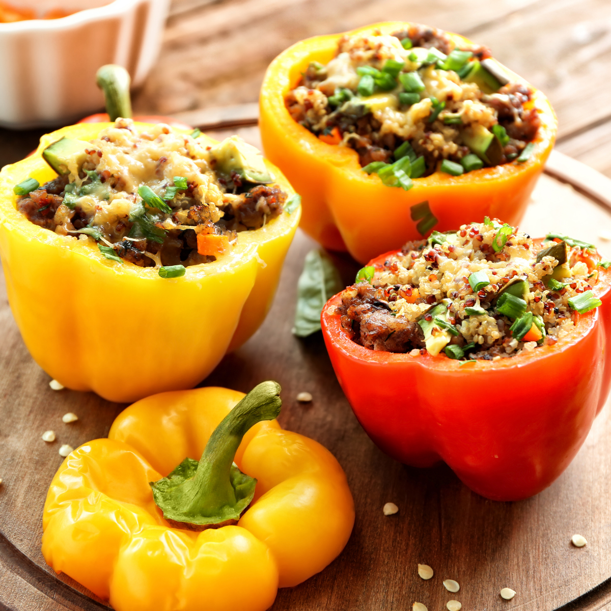 keto stuffed bell peppers