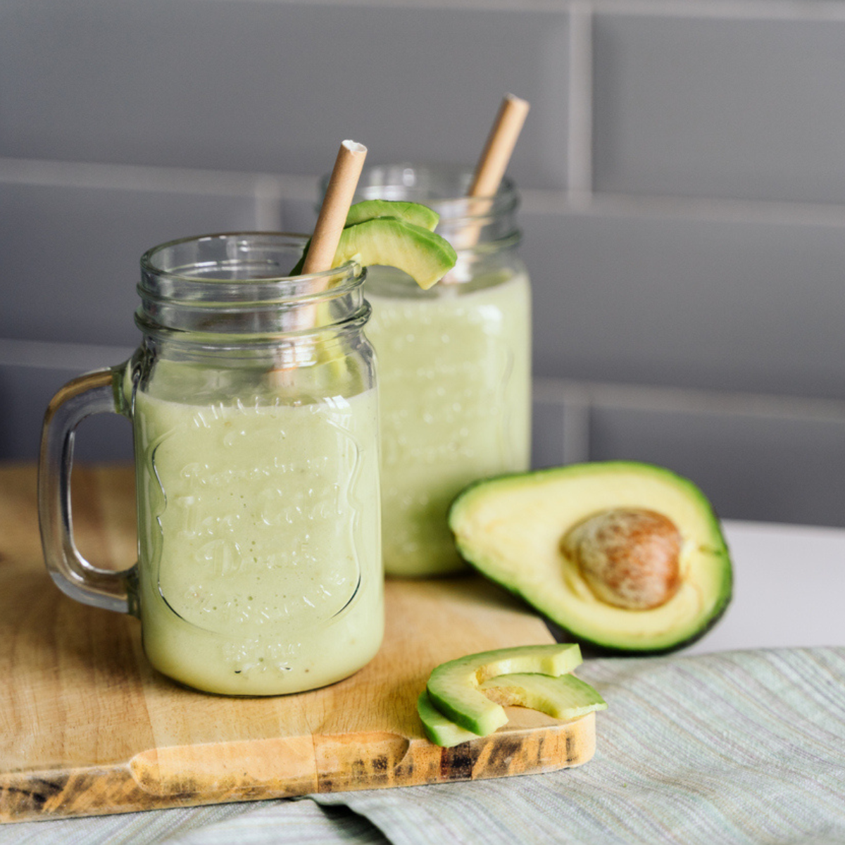 avocado smoothie - AIP diet option