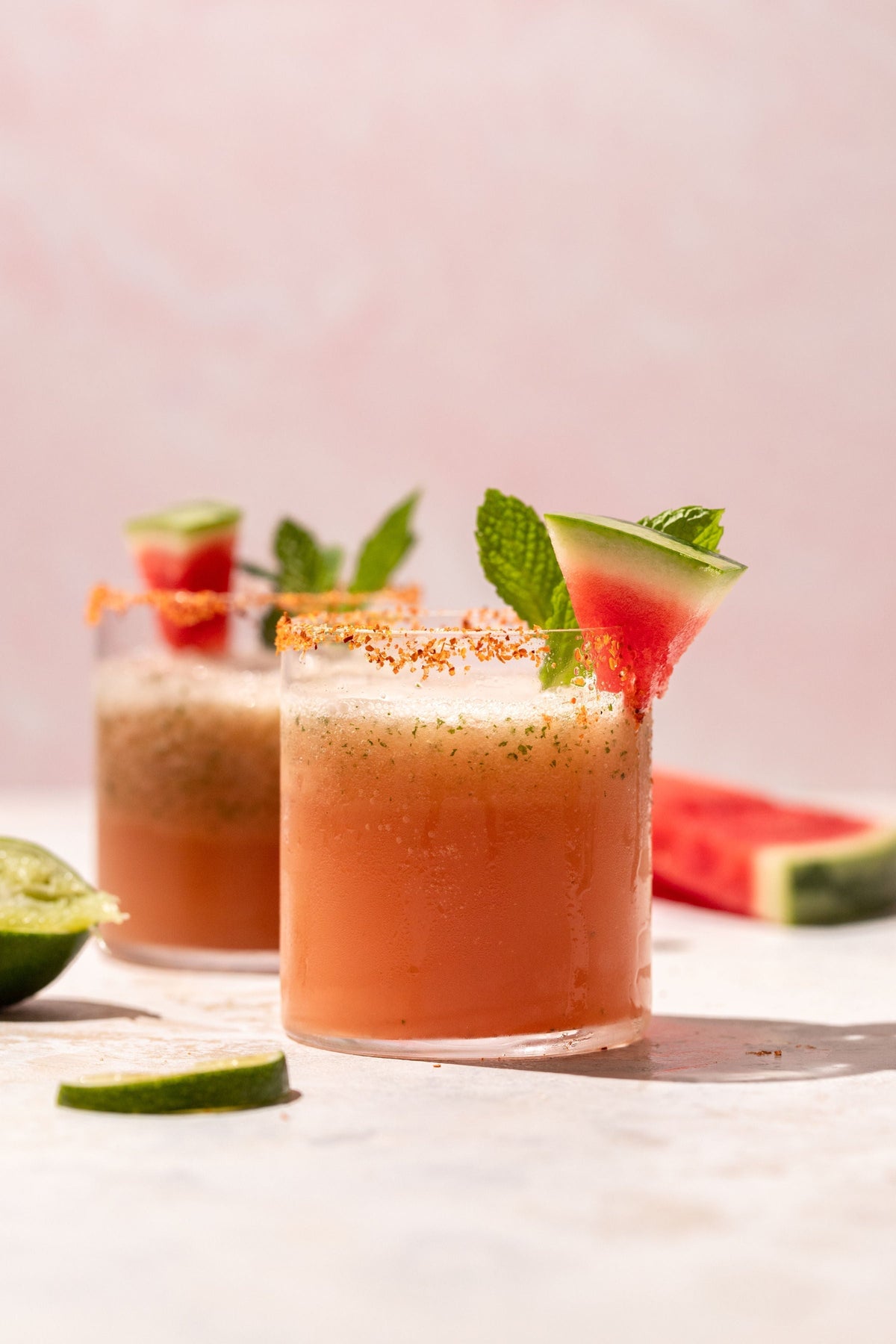 watermelon mocktail