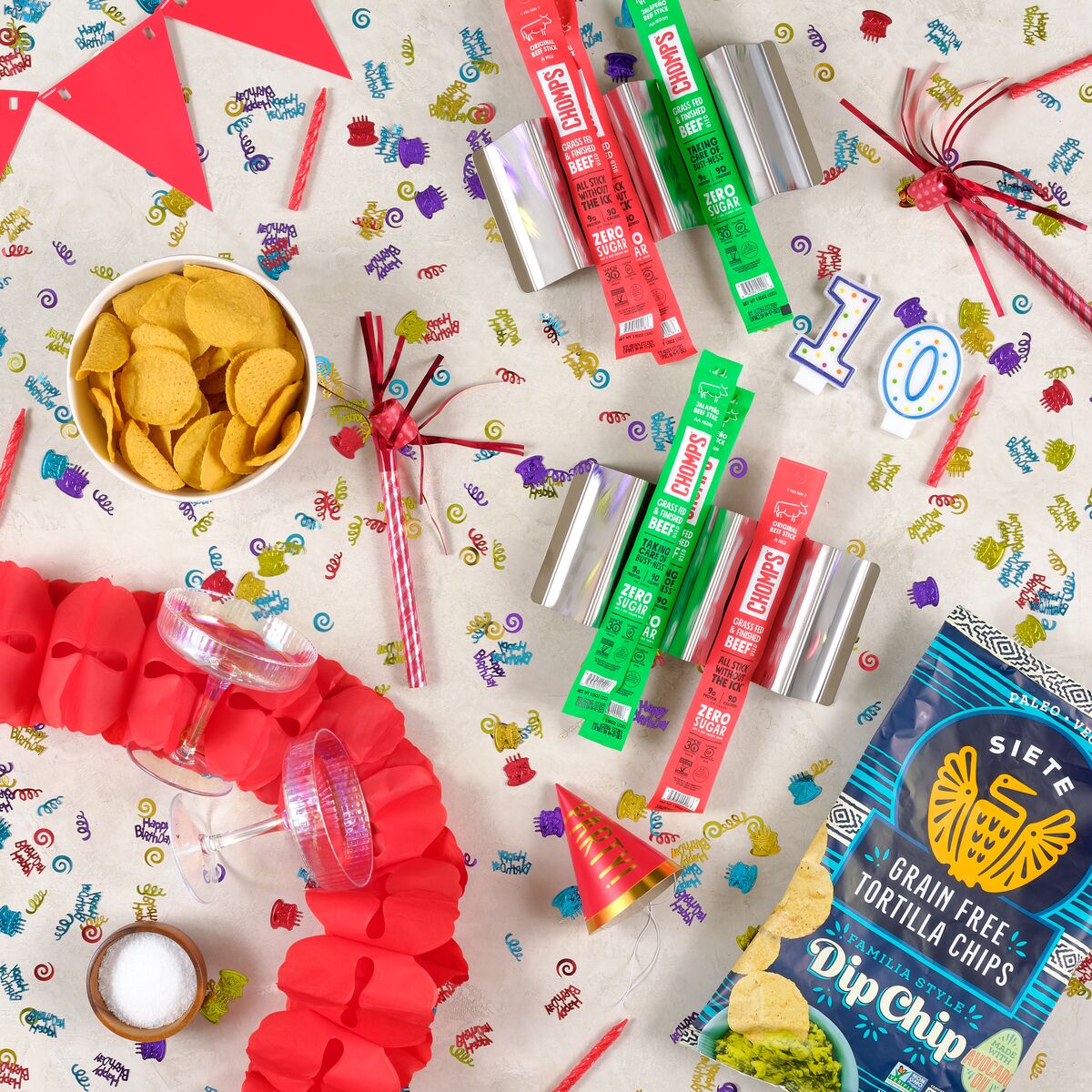 allergy-free birthday treats for school