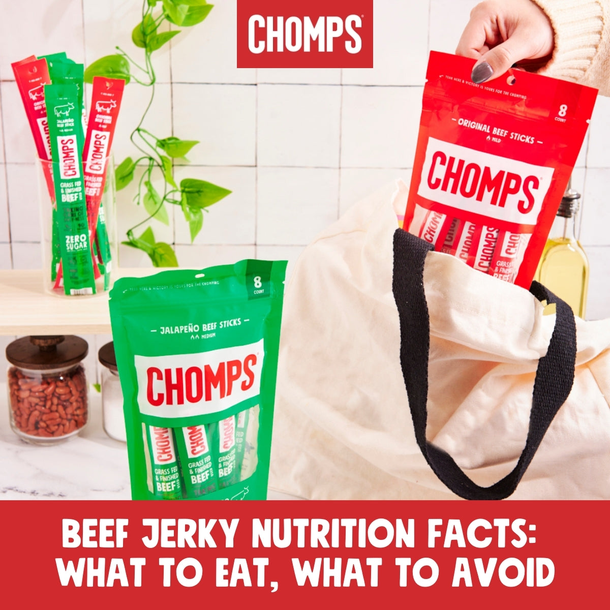 beef jerky nutrition facts