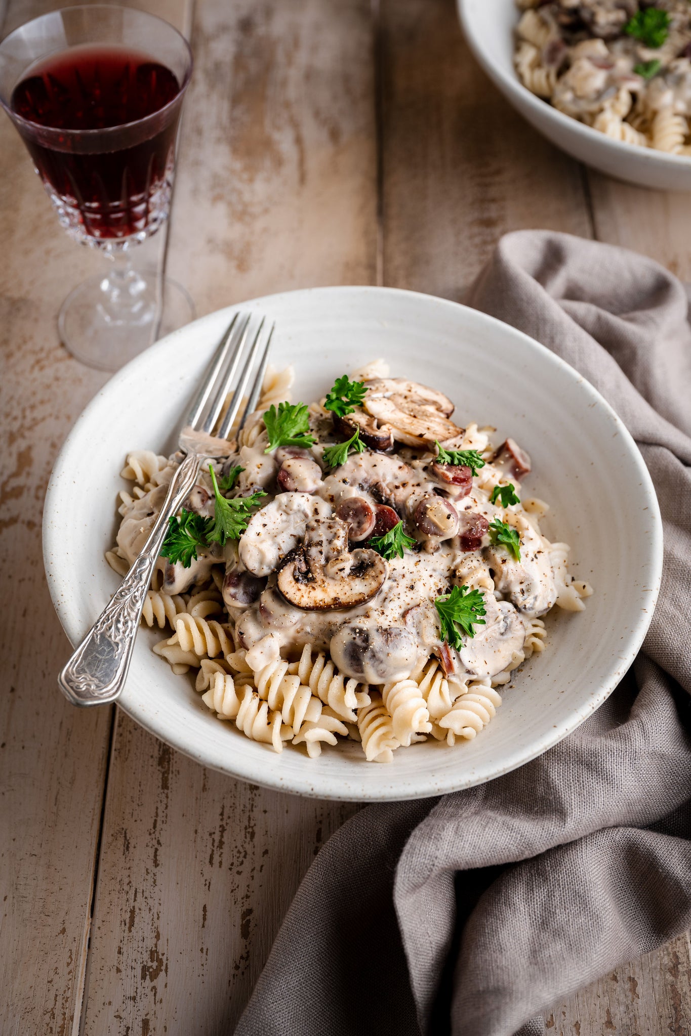 easy beef stroganoff