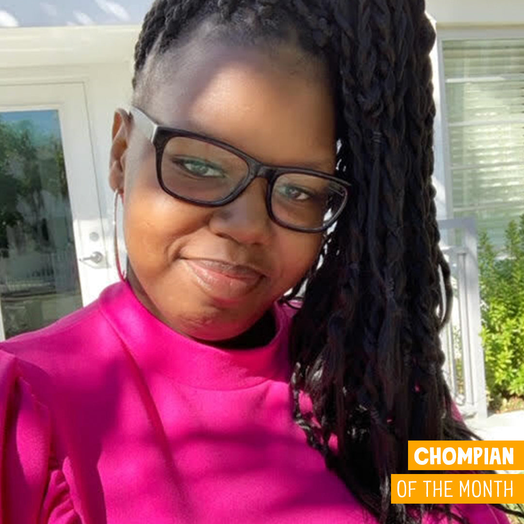 Chompian of the month: Octavia Thompson