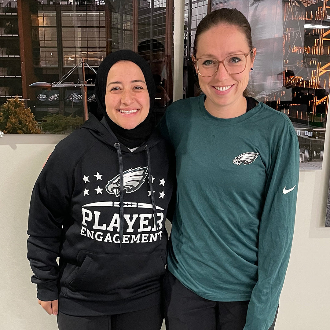 Ameena Soliman & Catherine Raiche