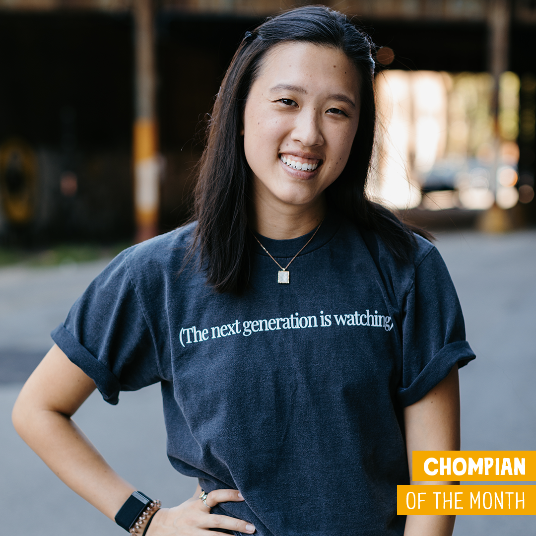Chompian of the Month: Christina Chu