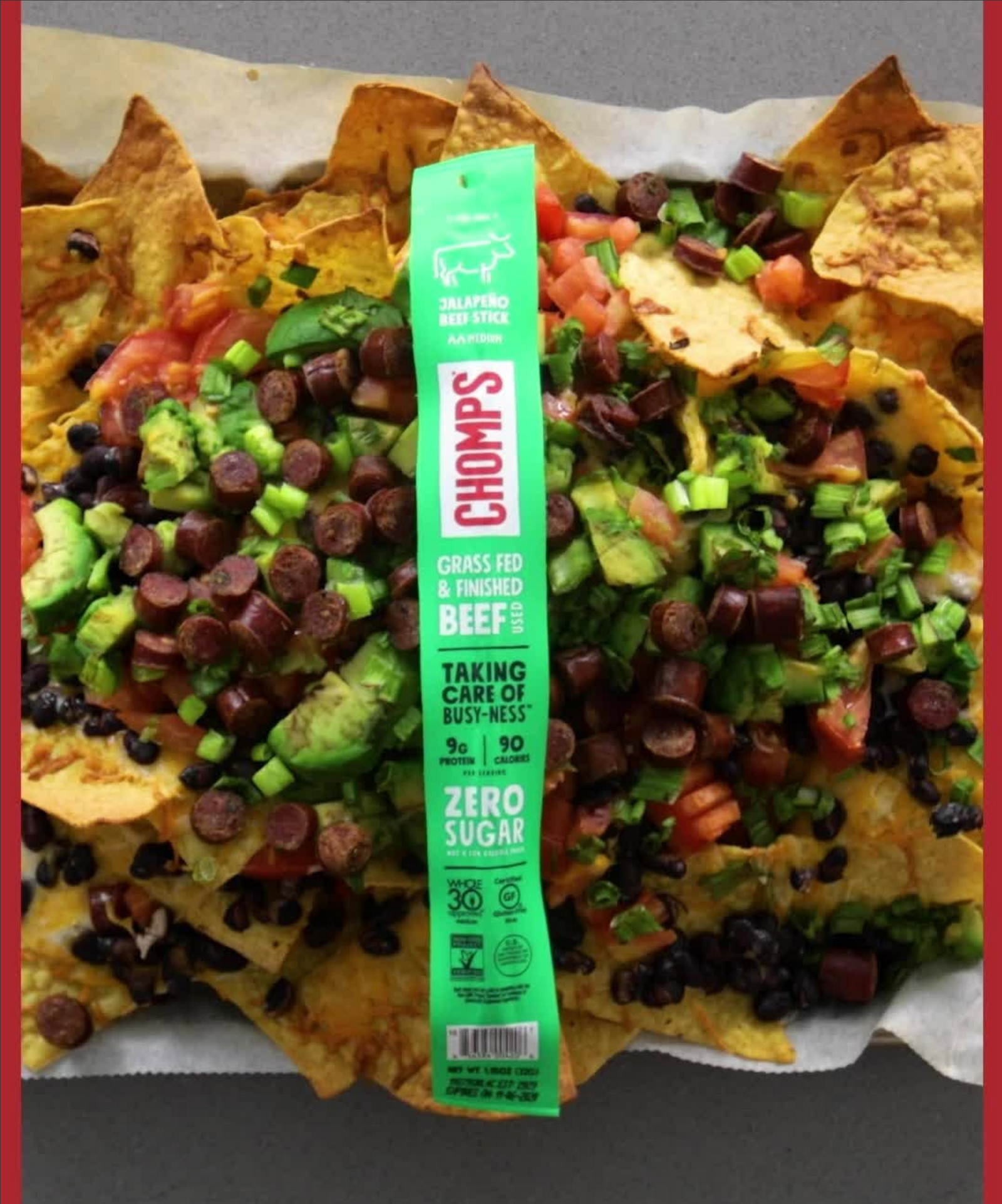 Chomps Nachos