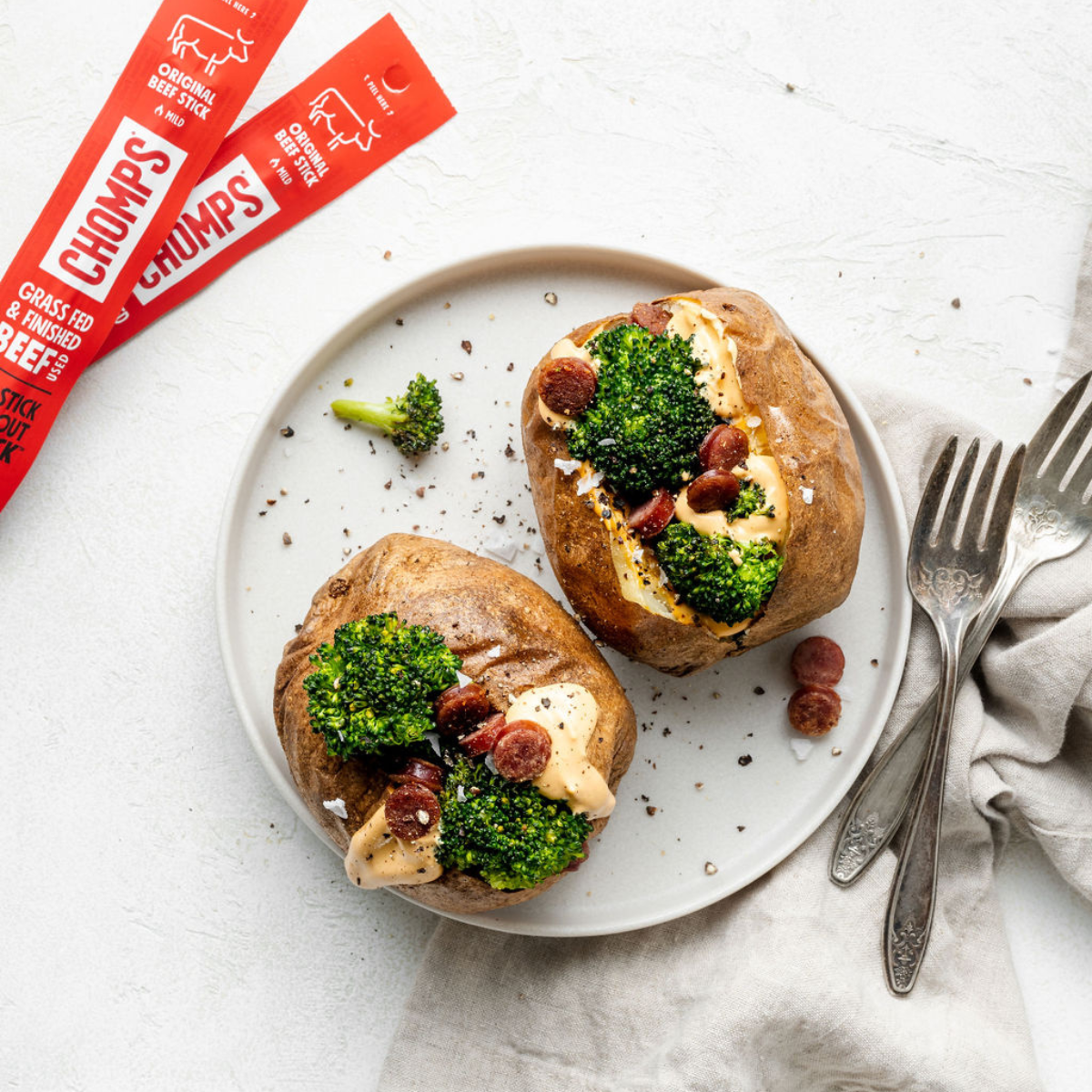 Whole30 Compliant Loaded Baked Potato