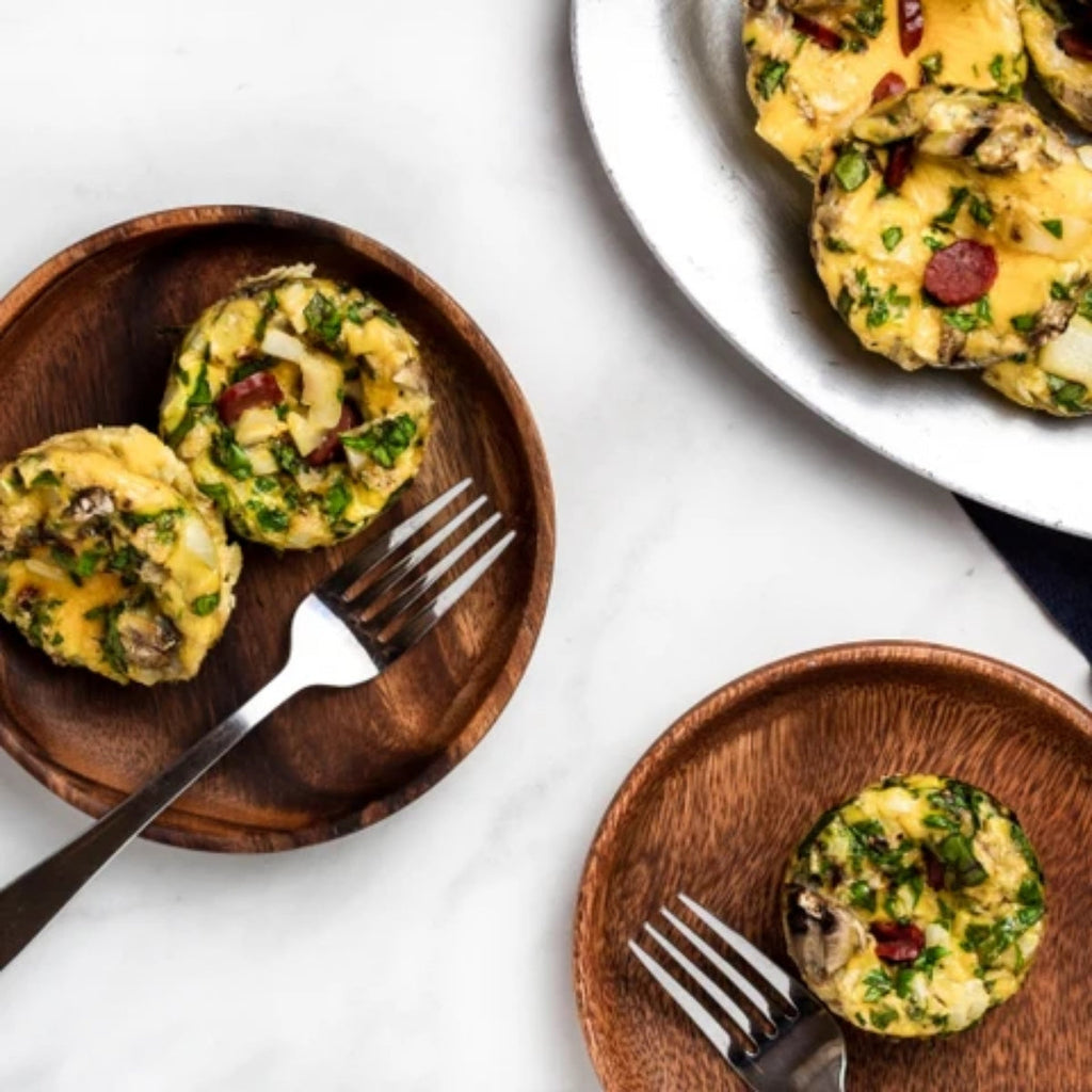 Simple Make-Ahead Egg Muffins (Whole30 Compliant) | Chomps