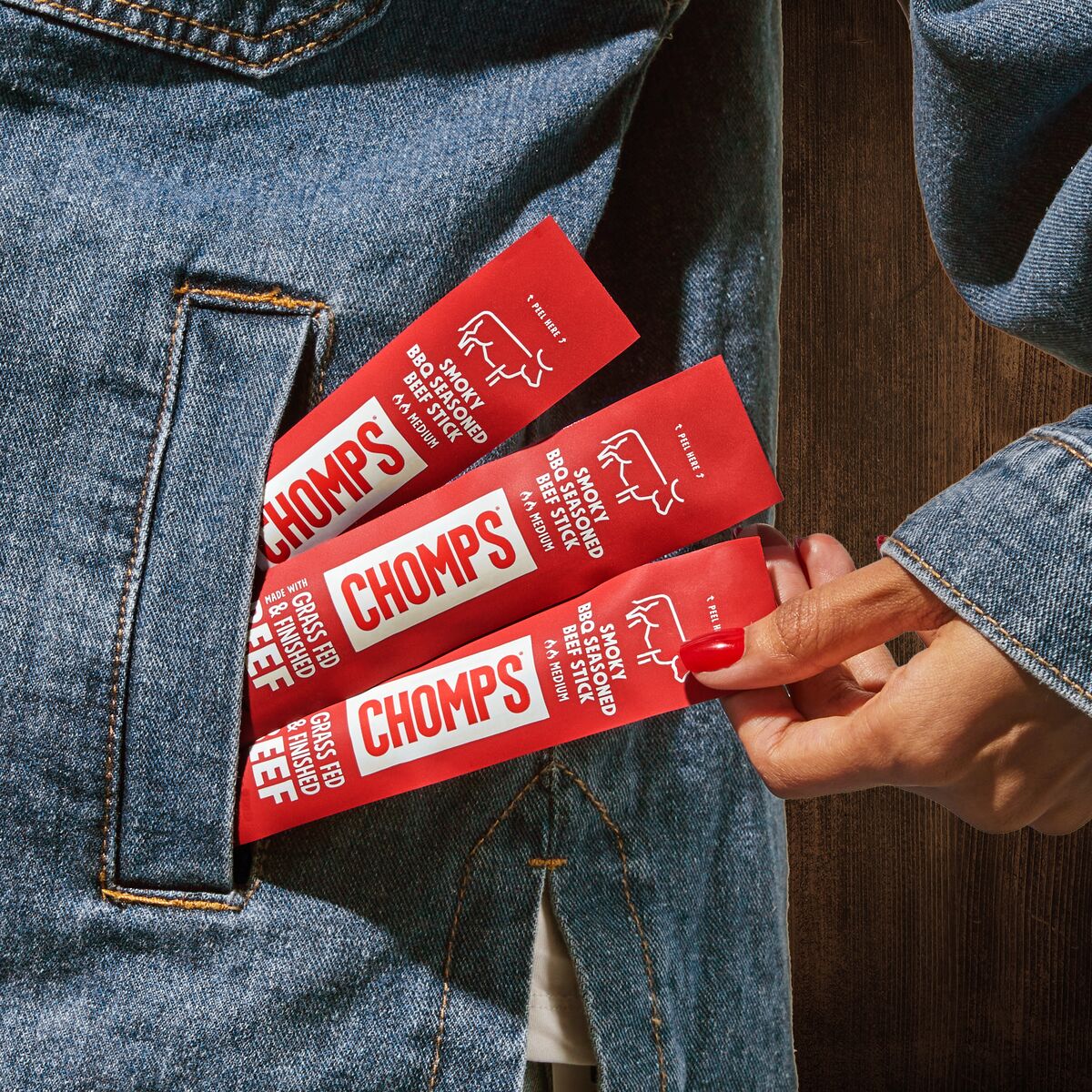 healthy packaged snacks - Chomps