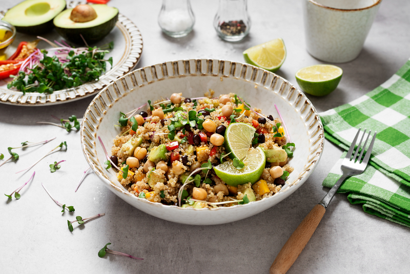 High Fiber Foods