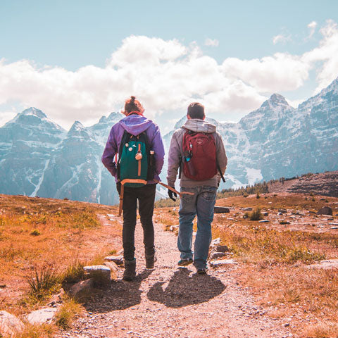 hiking snacks