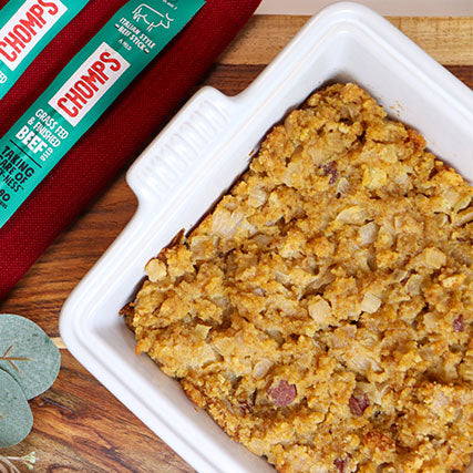 gluten free corn bread stuffing