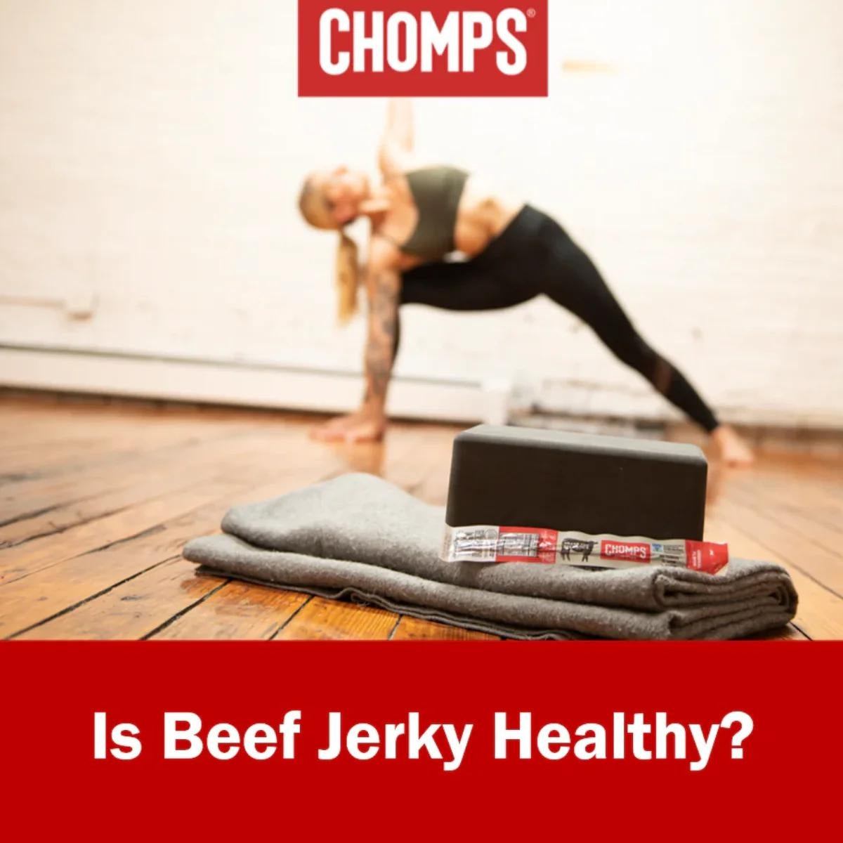 is beef jerky healthy