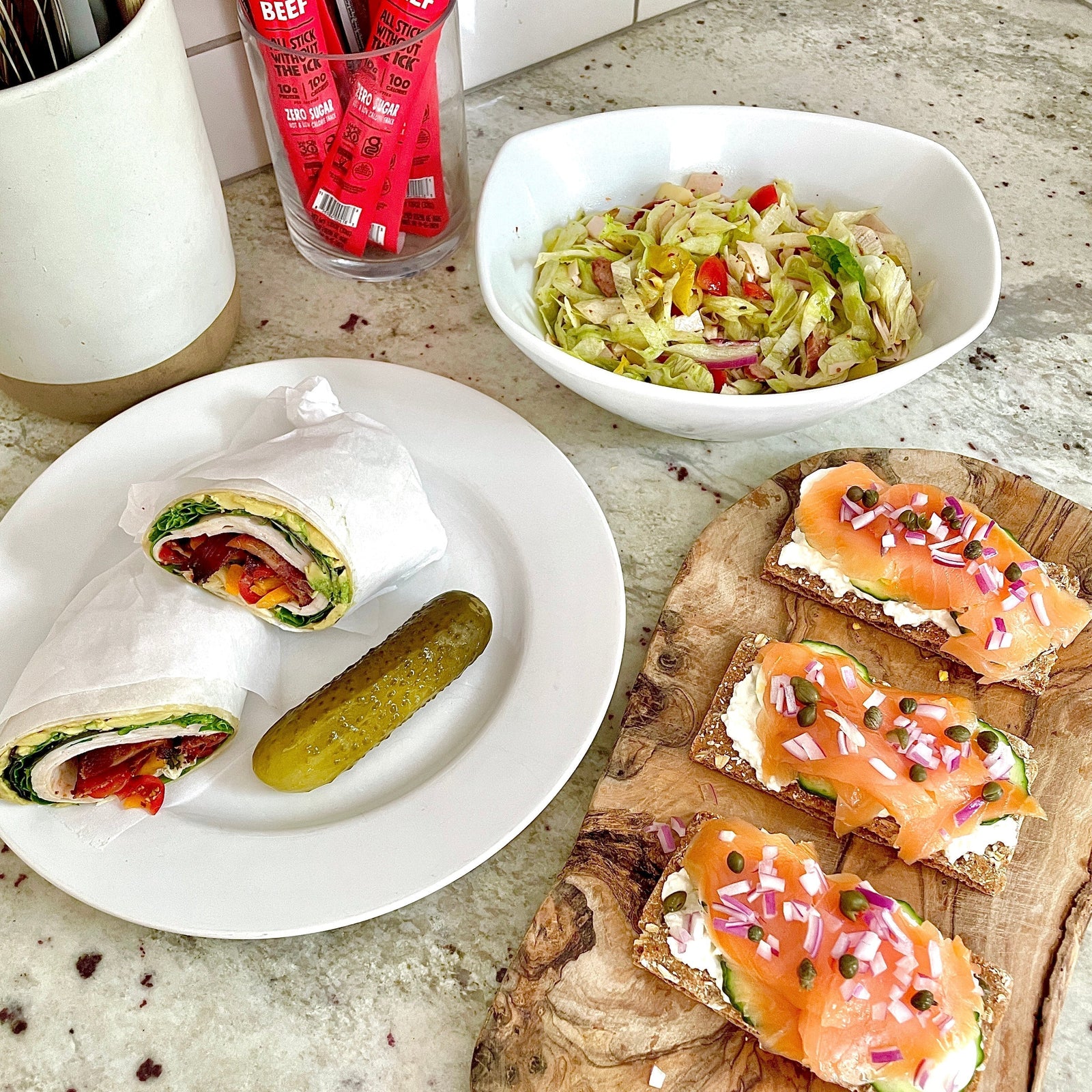 Protein Hacks