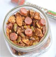 Paleo-Friendly Jerky Almond Granola thumbnail 1