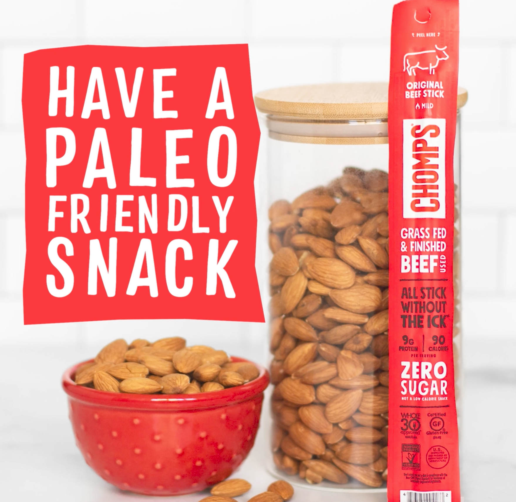 Chomps Paleo Pantry Snacks