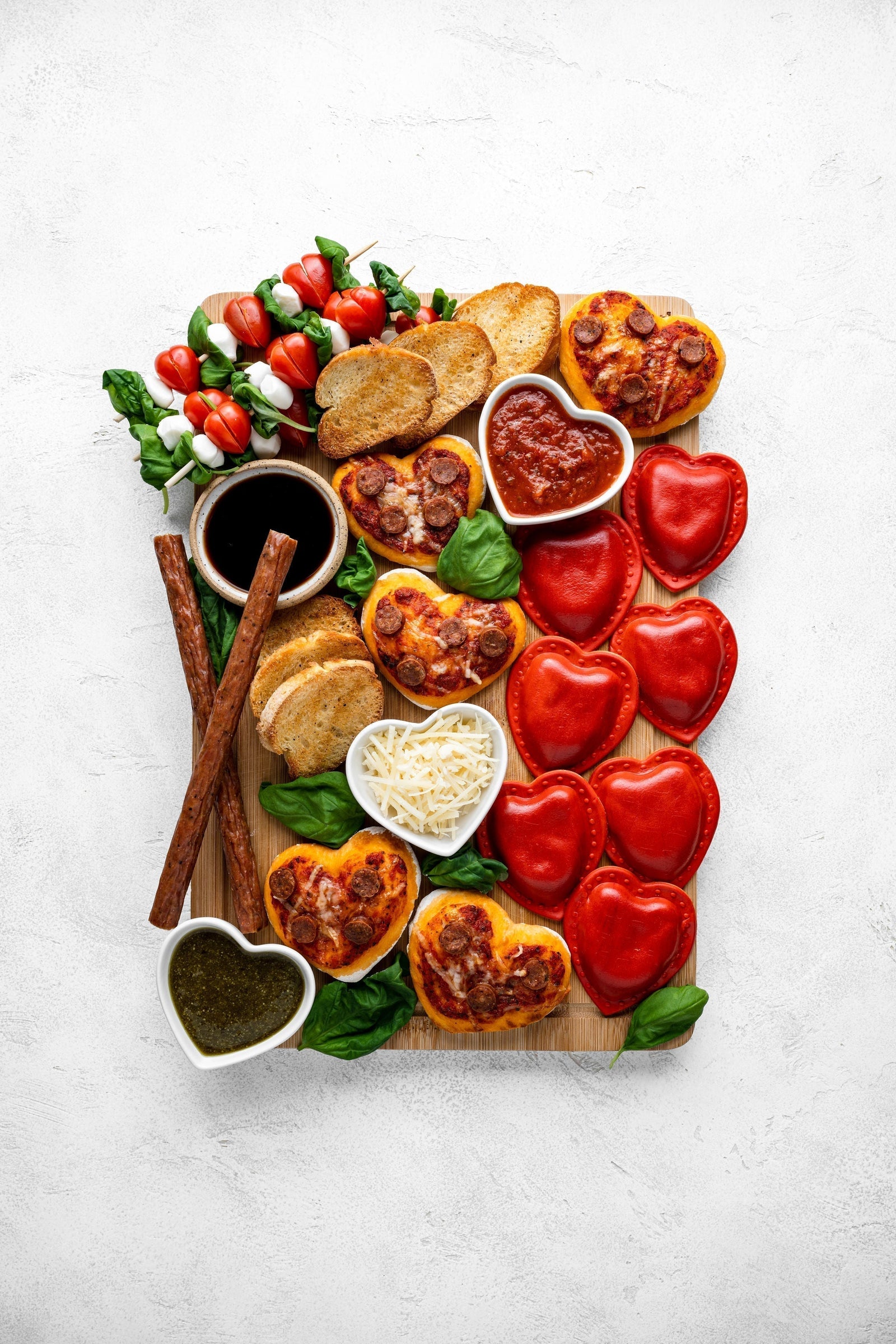 Italian charcuterie board
