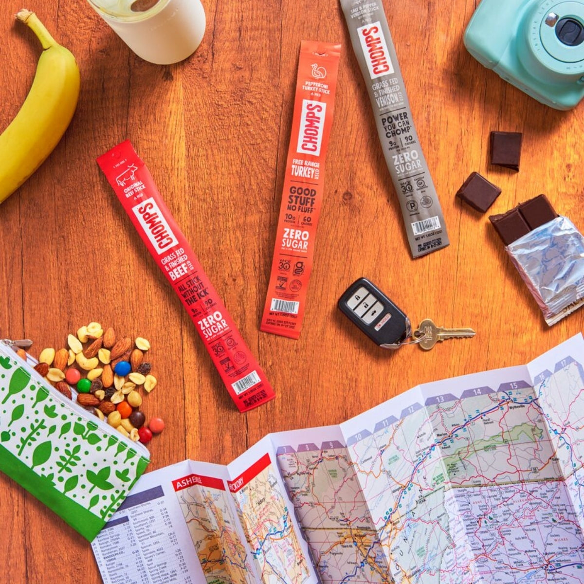 20 Road Trip Snacks That Travel Well and Taste Amazing