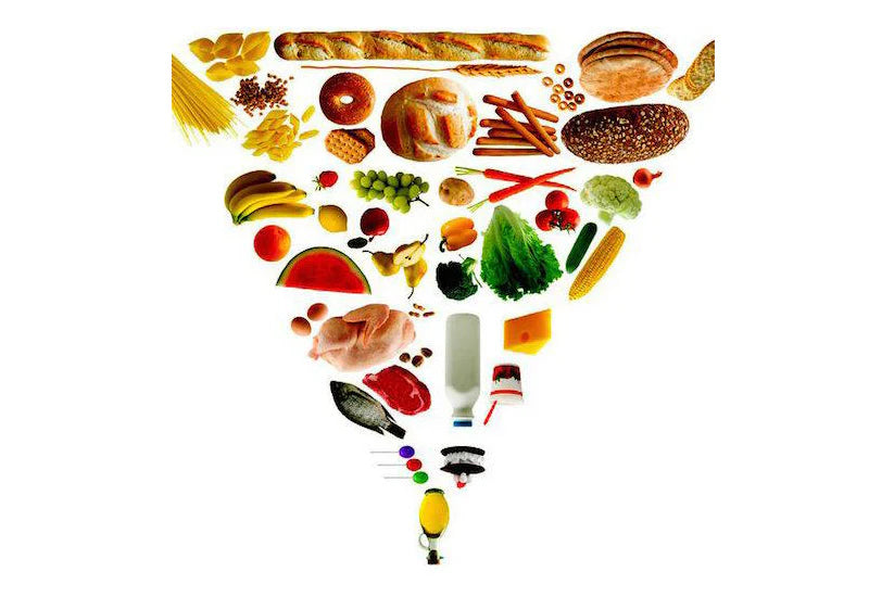 Distorted Food Pyramid Turning the Food Pyramid Upside Down | Chomps