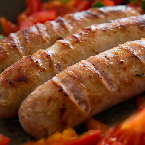 Mild Italian Chicken Sausage at Whole Foods Market