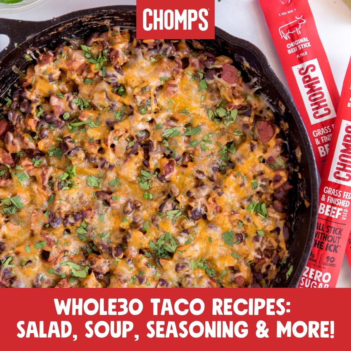 Whole30 Taco Seasoning Recipes Chomps