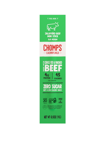 Jalapeño Beef Chomplings
