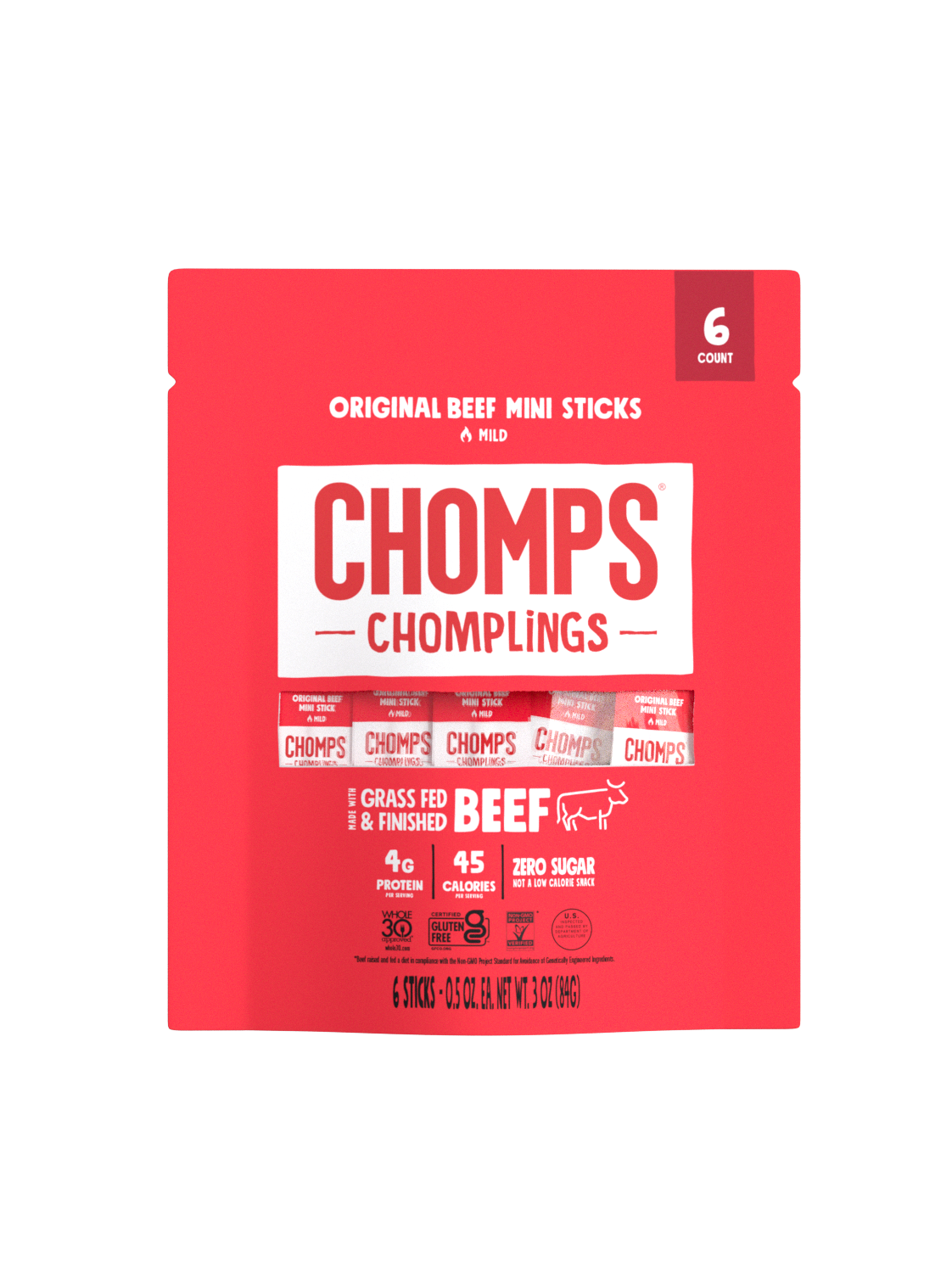 6 ct. Original Beef Chomplings Video Thumbnail 1