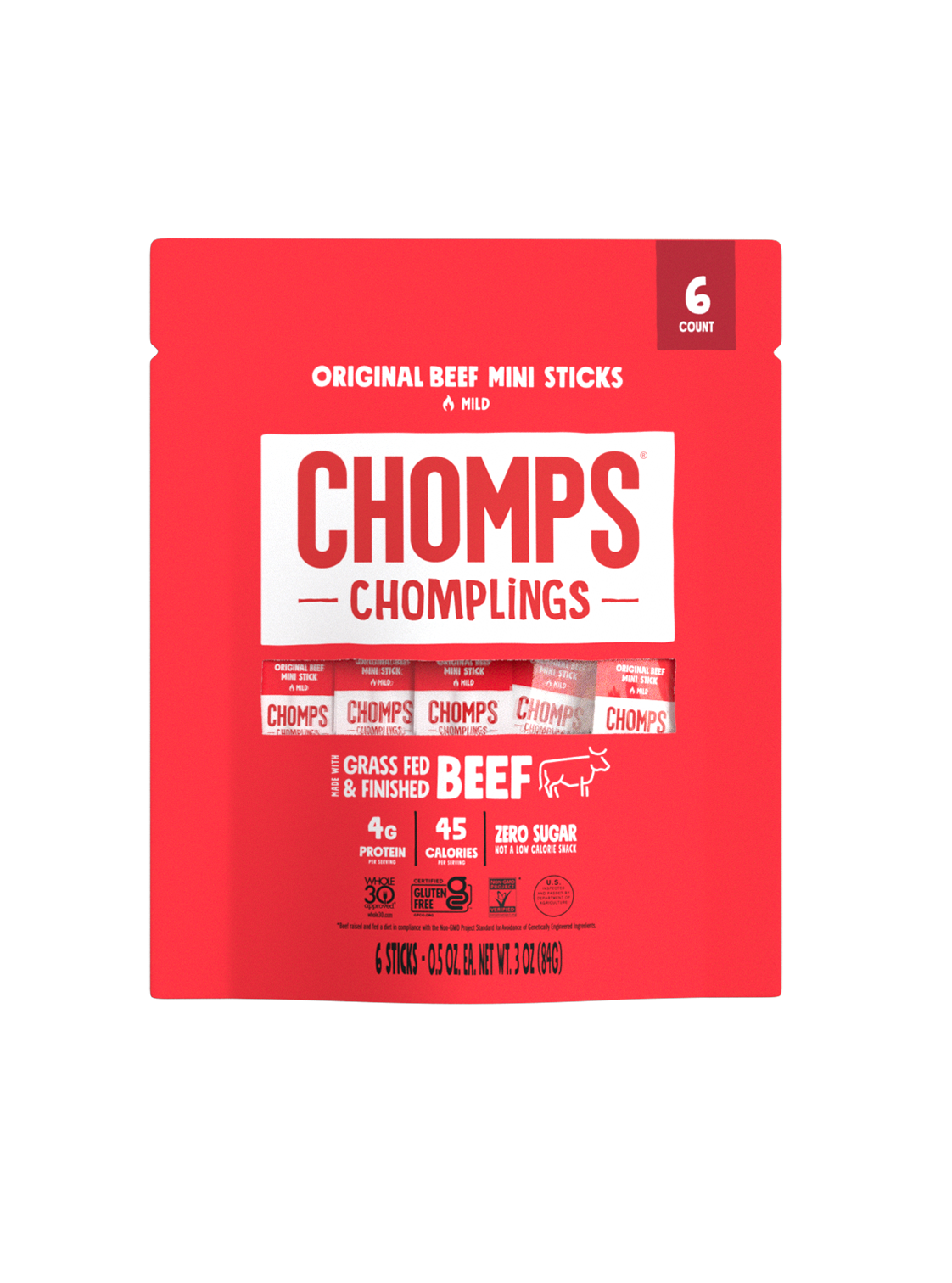 6 ct. Original Beef Chomplings