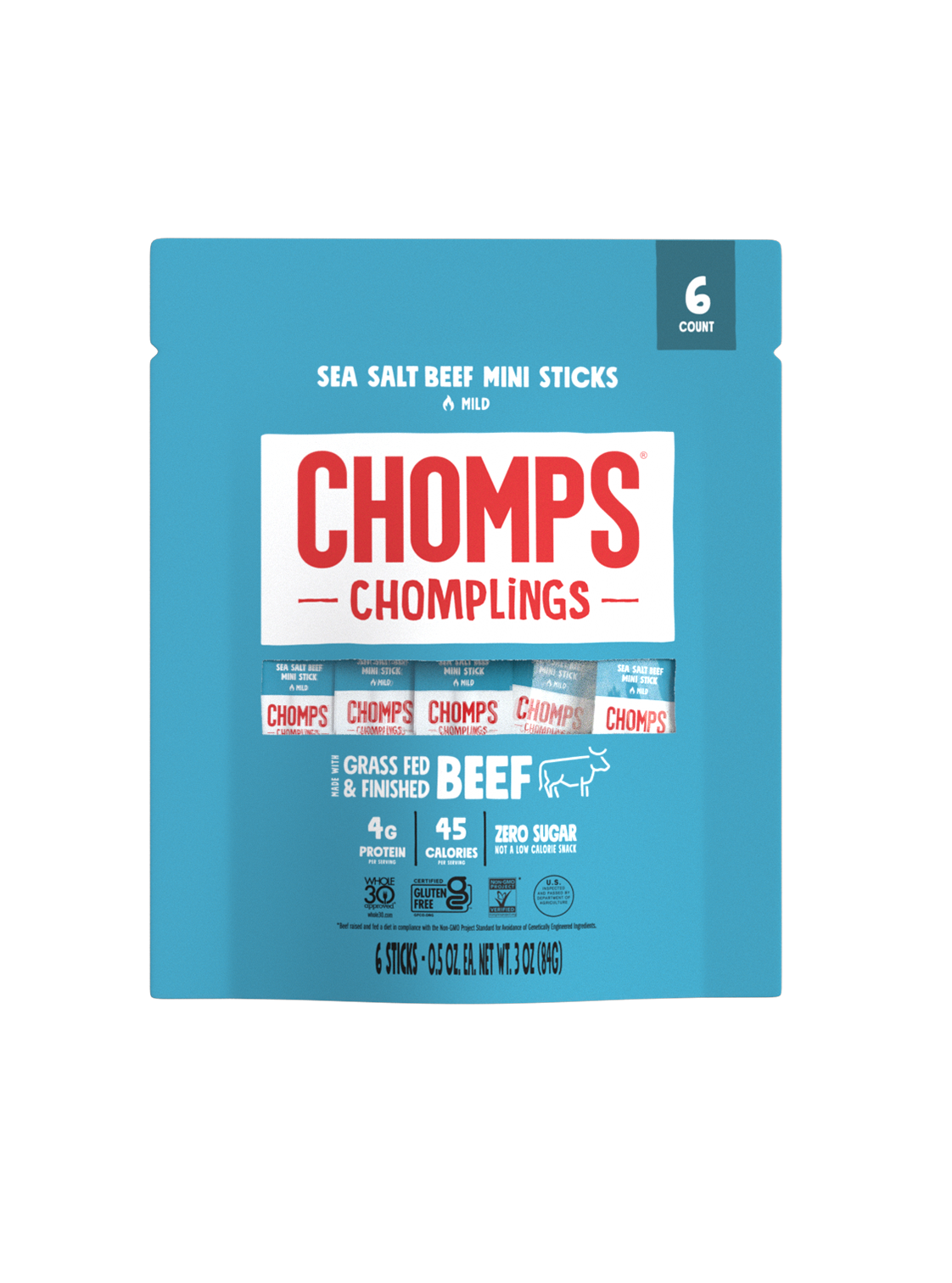 6 ct. Sea Salt Beef Chomplings