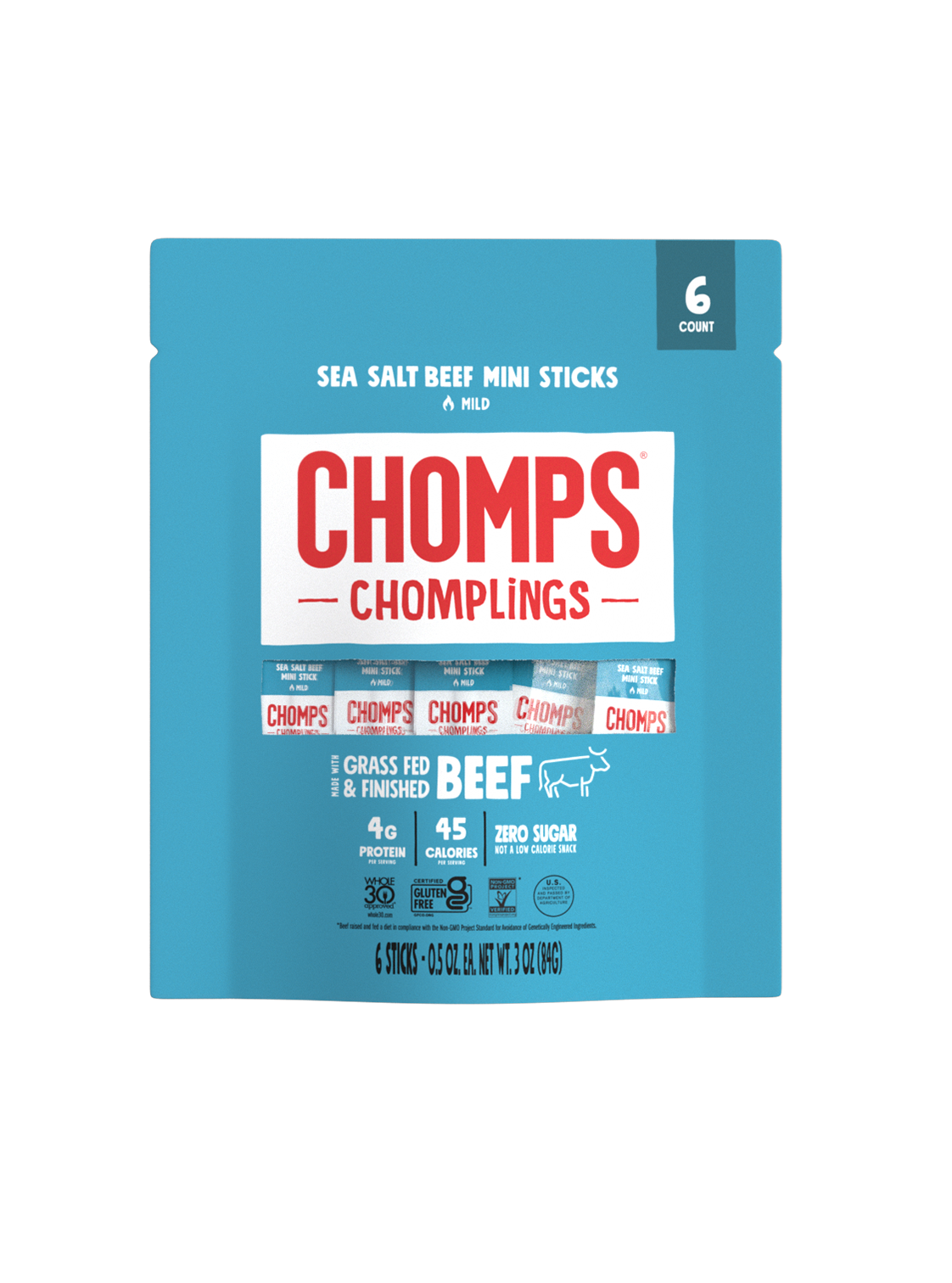 Mini Chomps Target Mini Beef Sticks & Mini Meat Sticks | Chomps