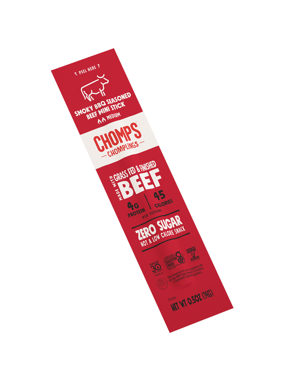 Smoky BBQ Beef Chomplings