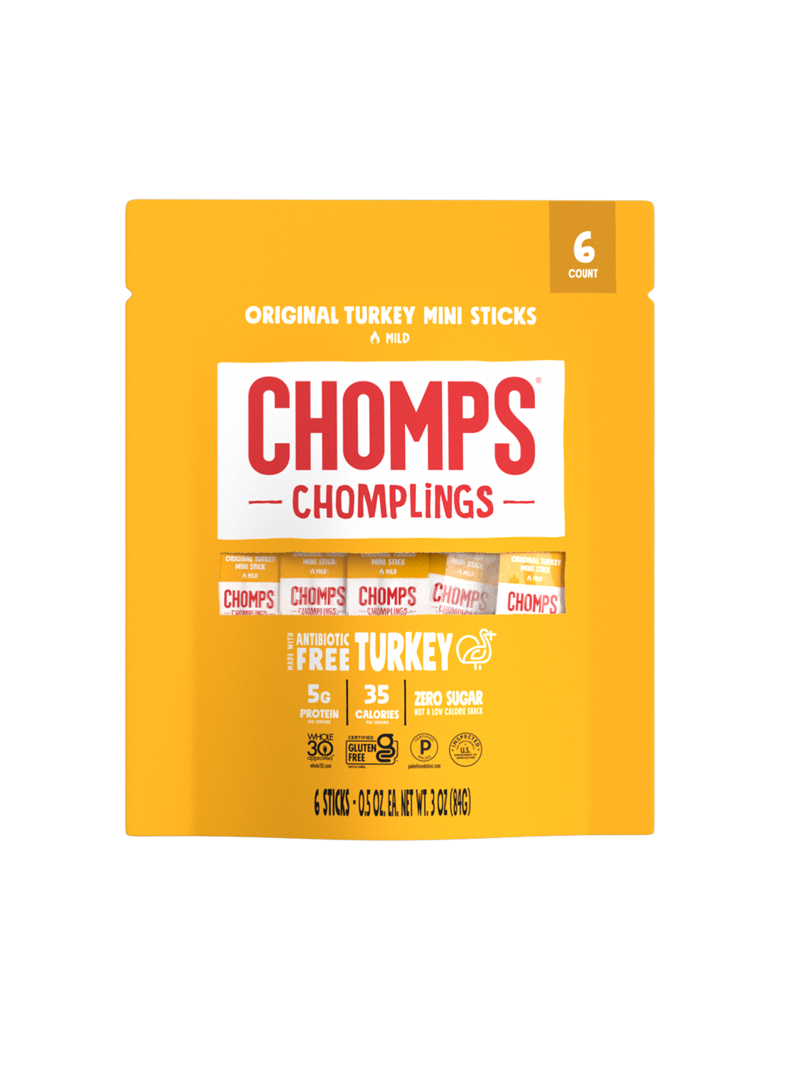 6 ct. Original Turkey Chomplings