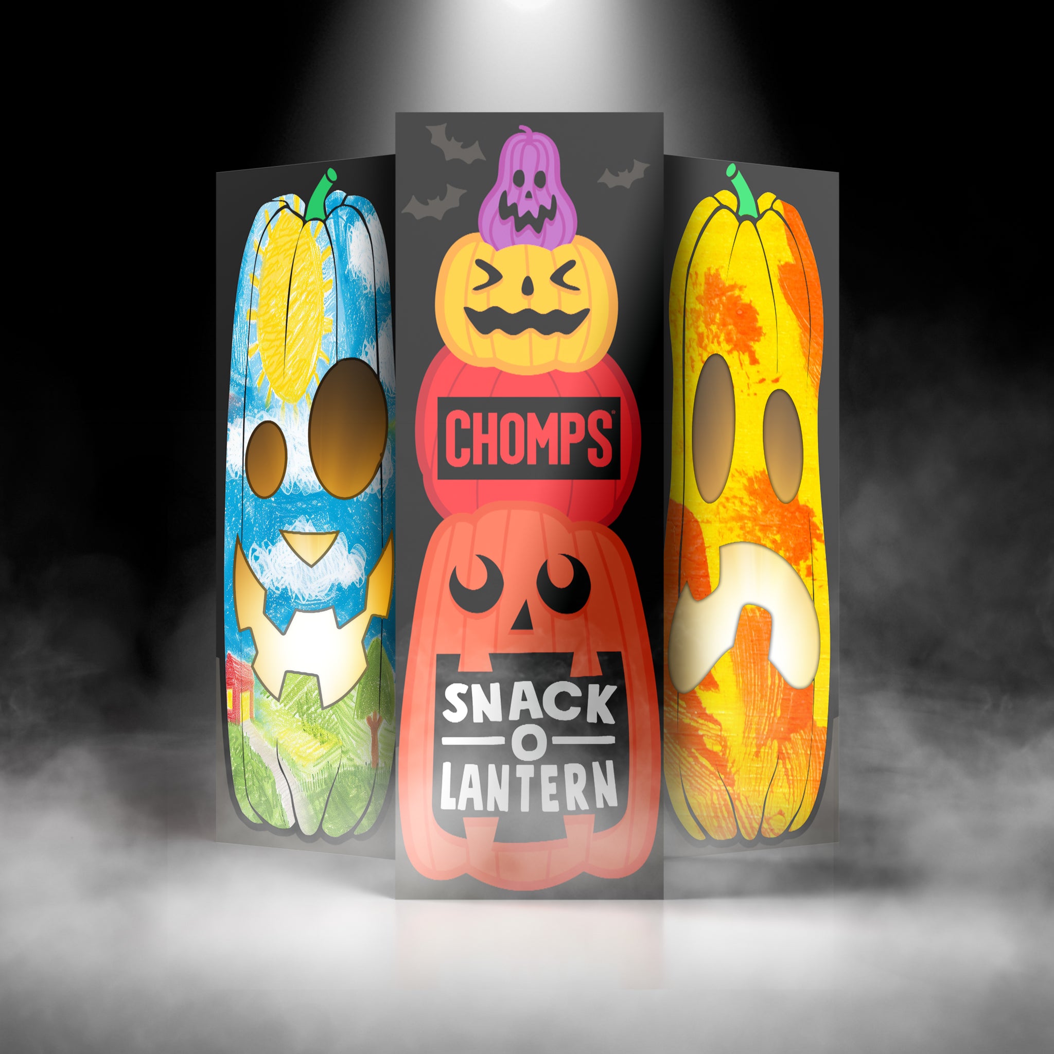 Snack-o-Lantern