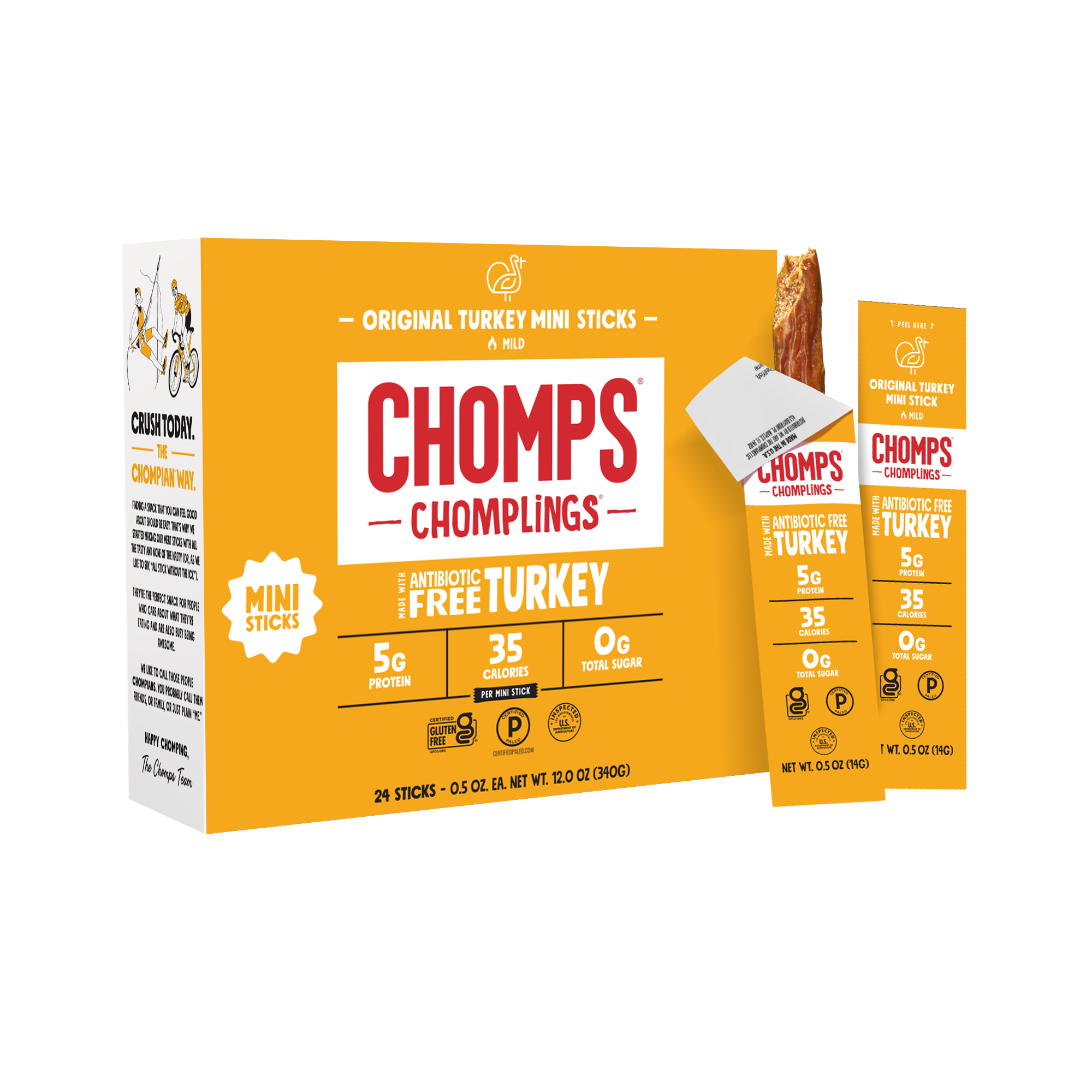 Original Turkey Chomplings Media 3
