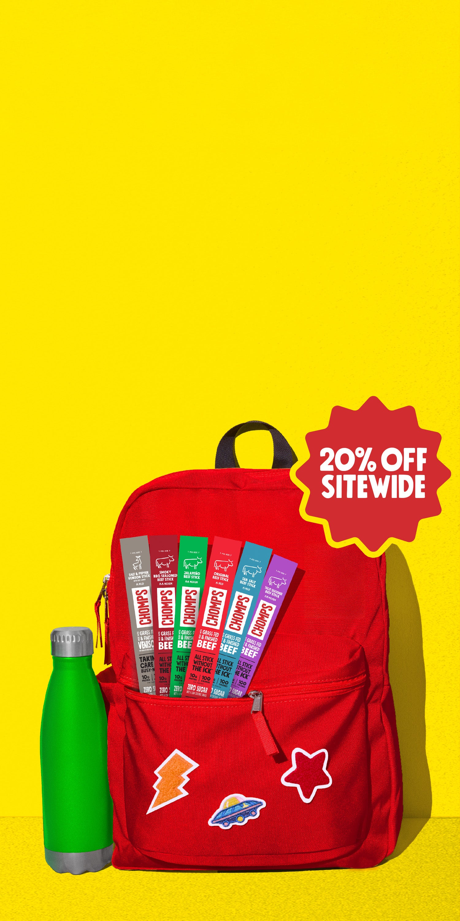 20% OFF SITEWIDE