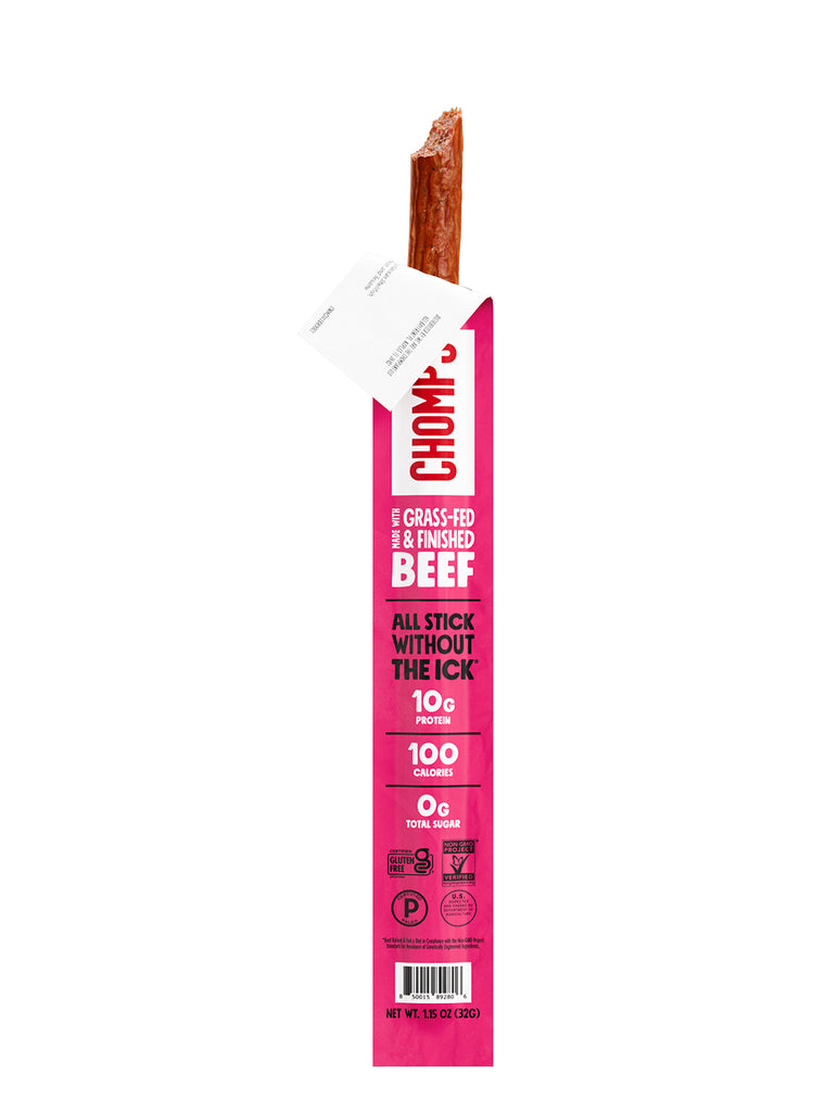 Spicy Habanero Beef Stick | High-Quality, Gluten-Free Snack | Chomps