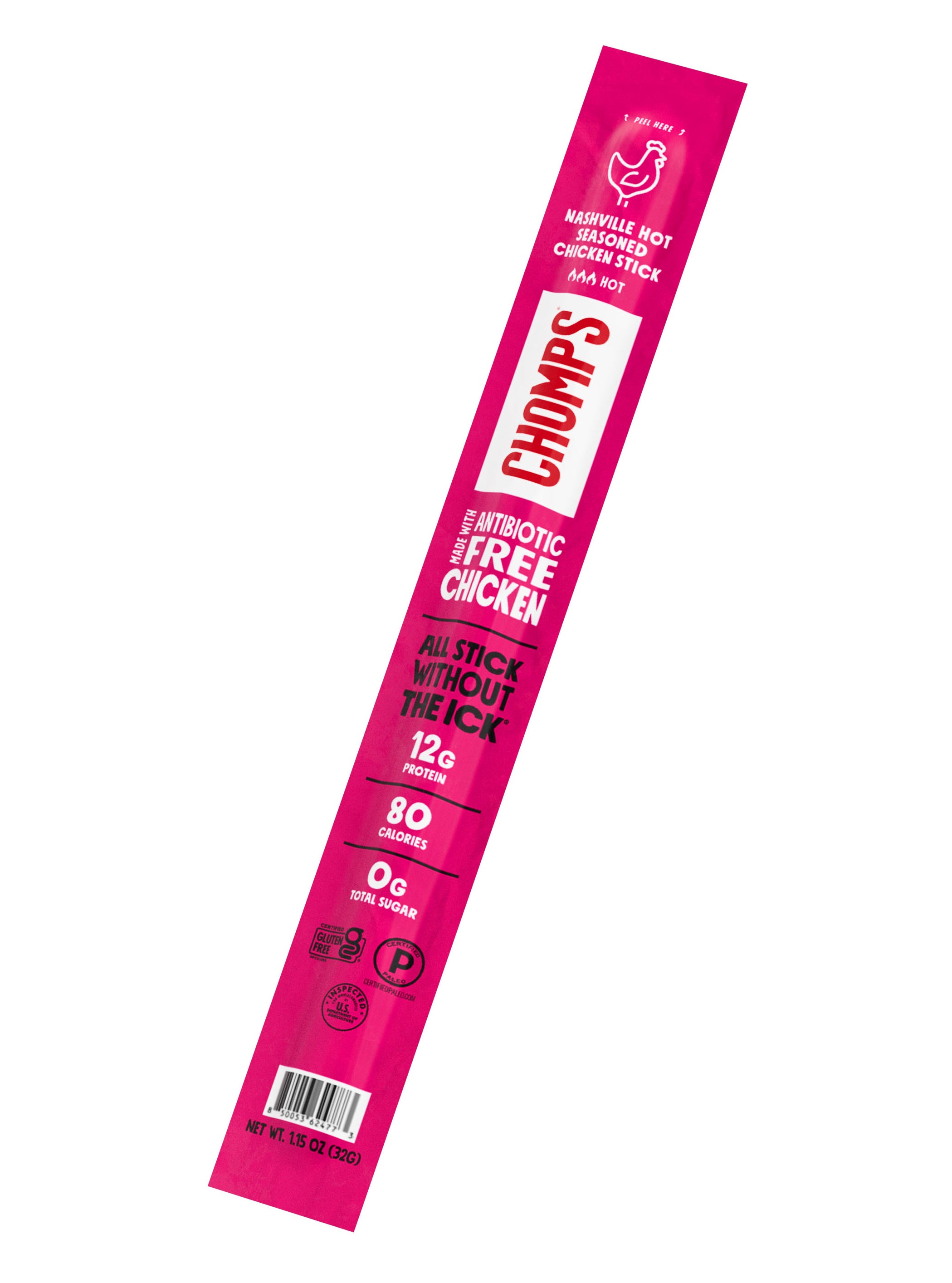 Chomps Chicken Stick - Nashville Hot Seasoned — product image