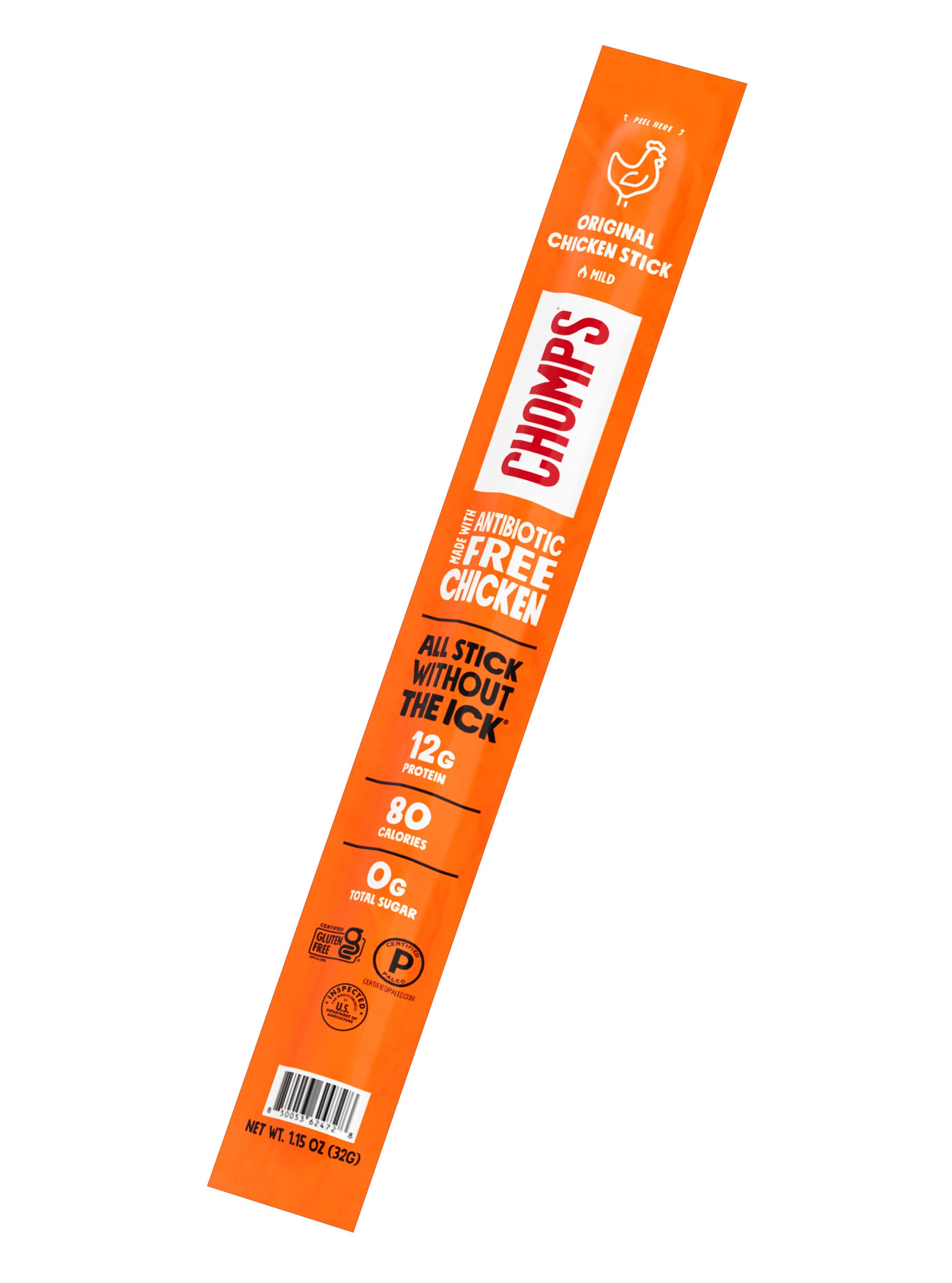 Chomps Original Chicken Meat Stick