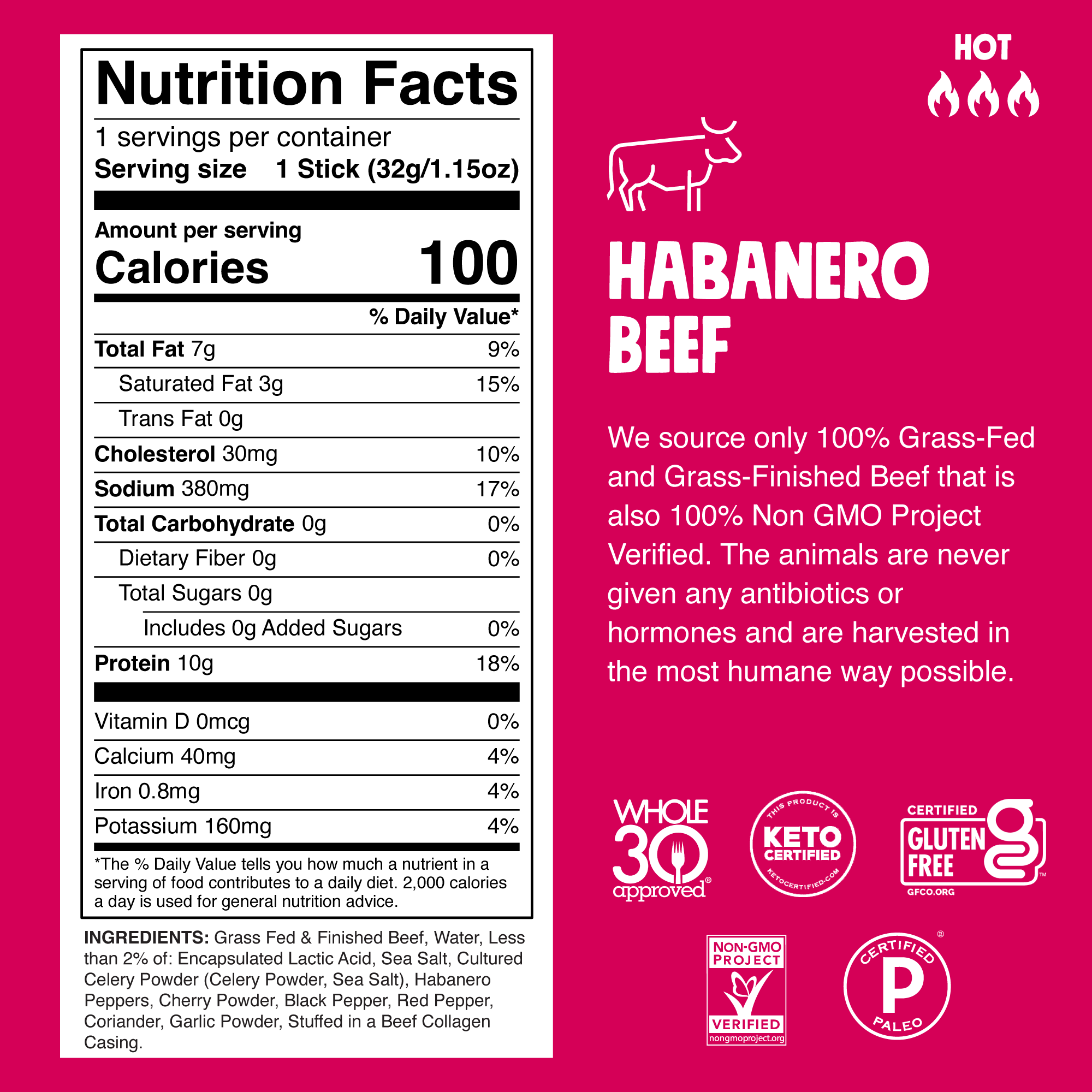 Habanero Beef
