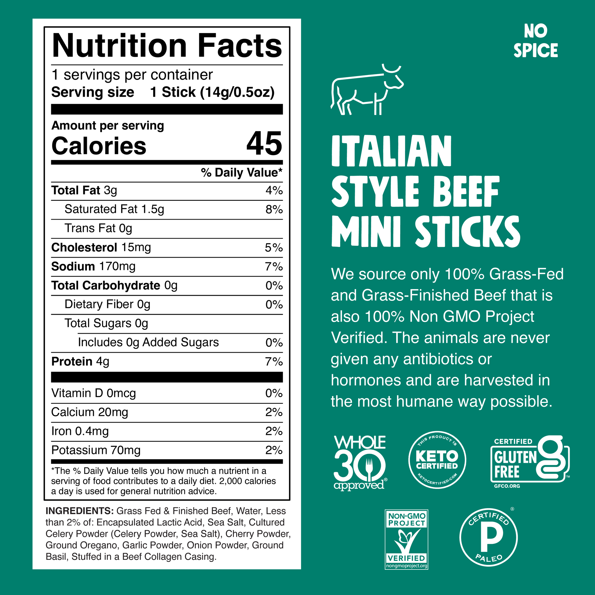 6 ct. Italian Style Beef Chomplings