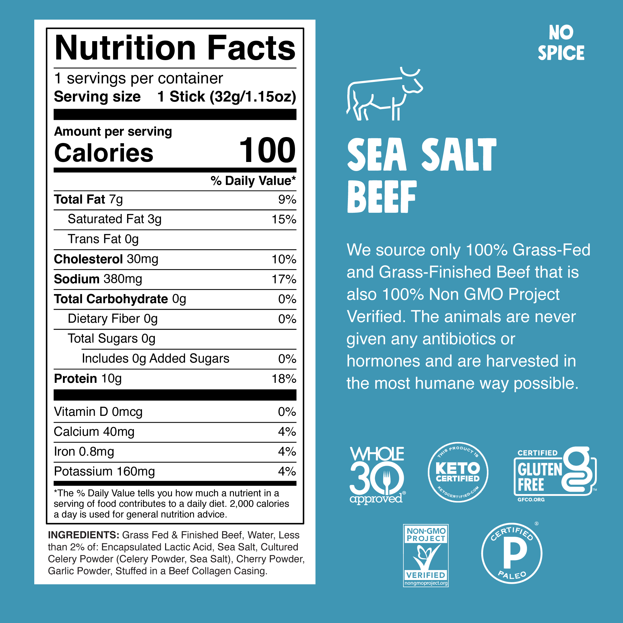 Sea Salt Beef