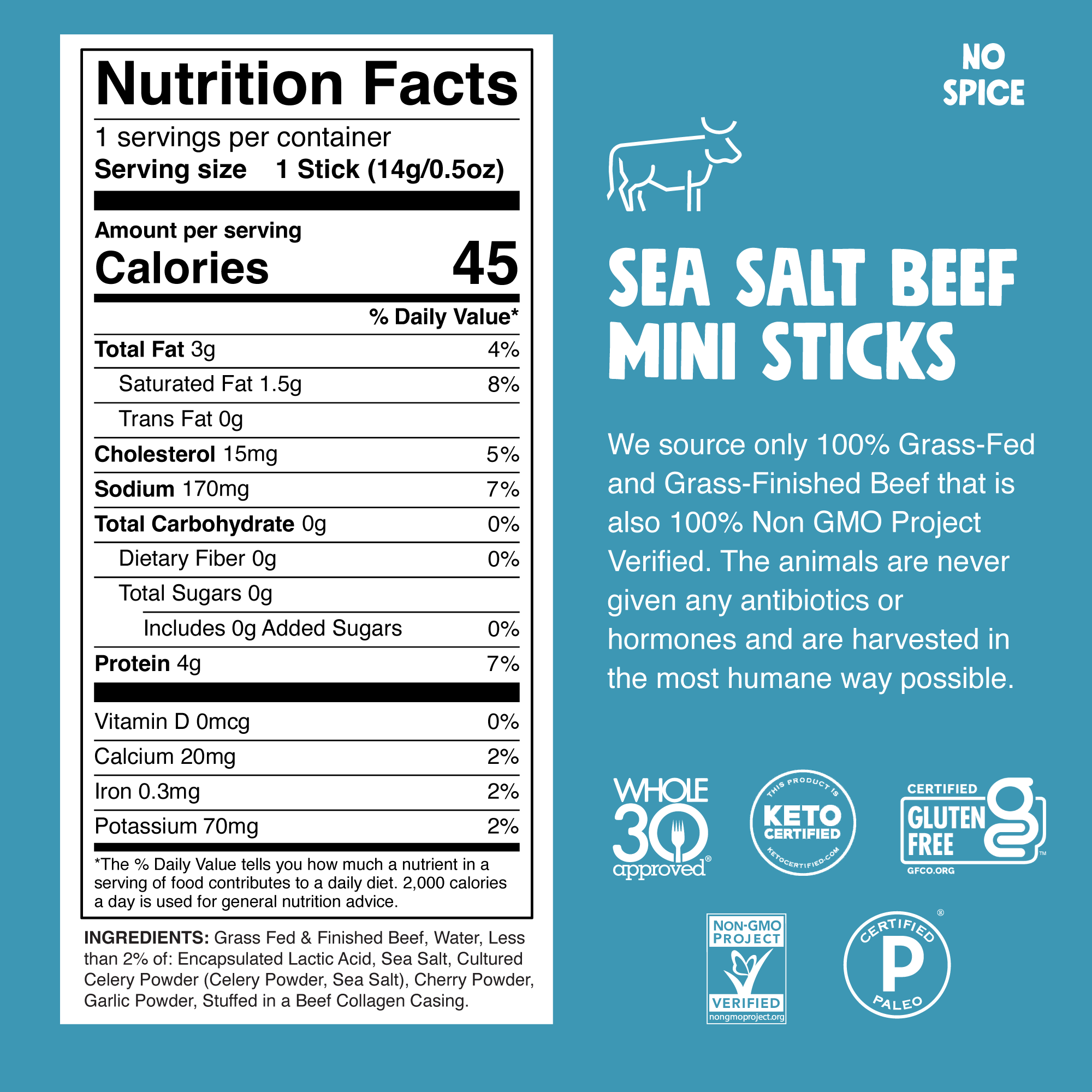 6 ct. Sea Salt Beef Chomplings