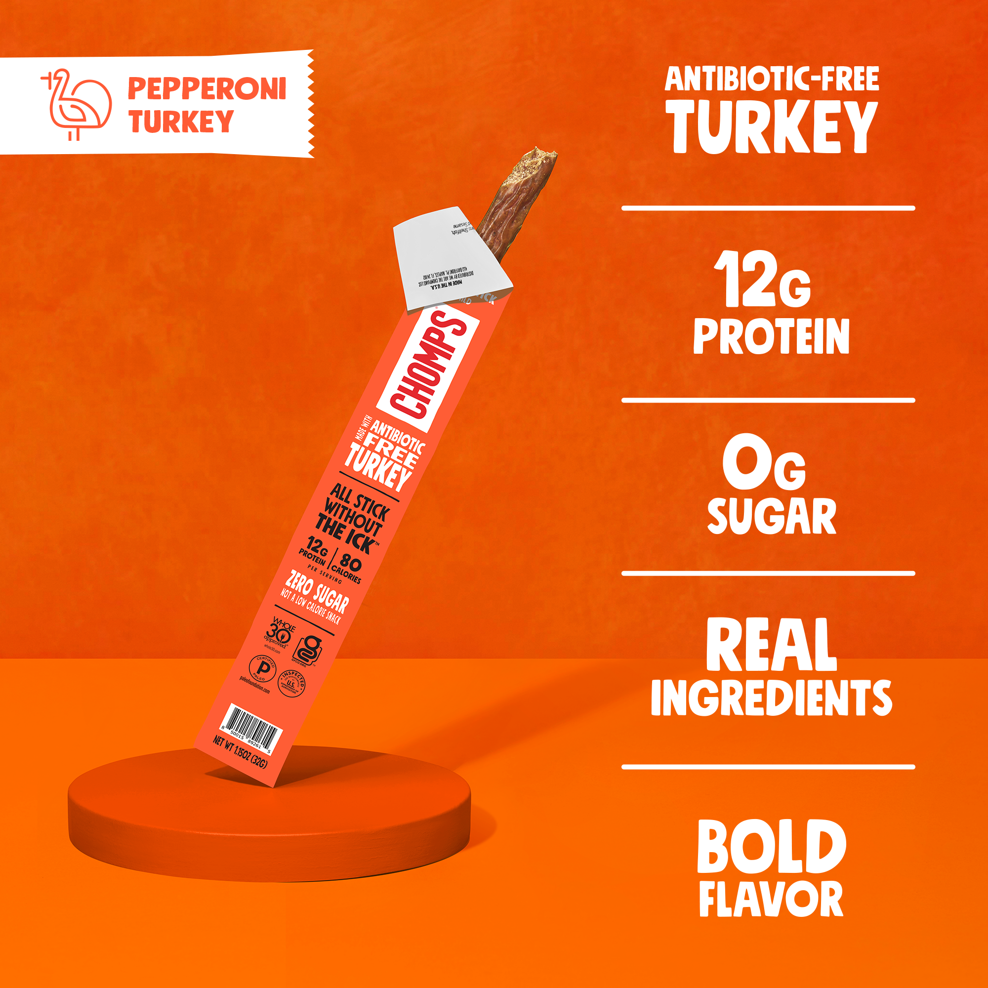 Pepperoni Seasoned Turkey