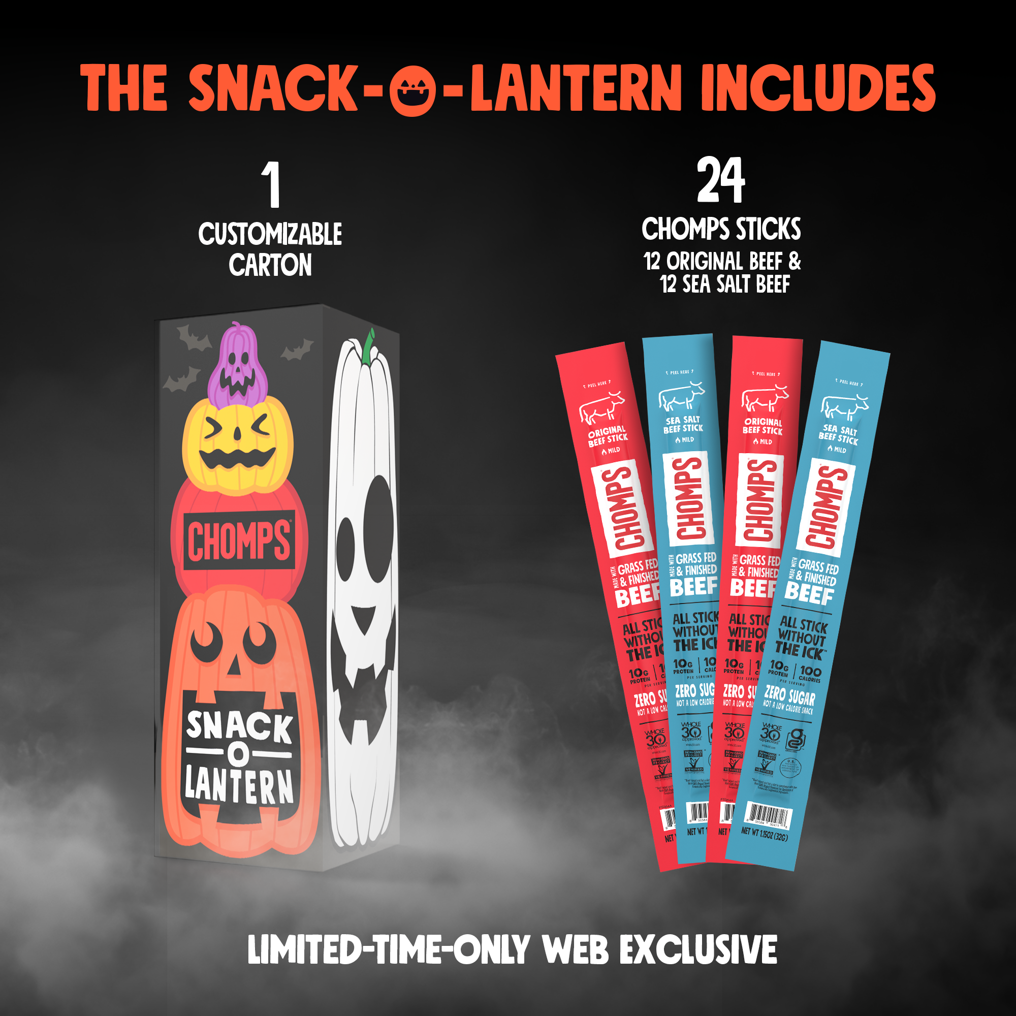 Snack-o-Lantern