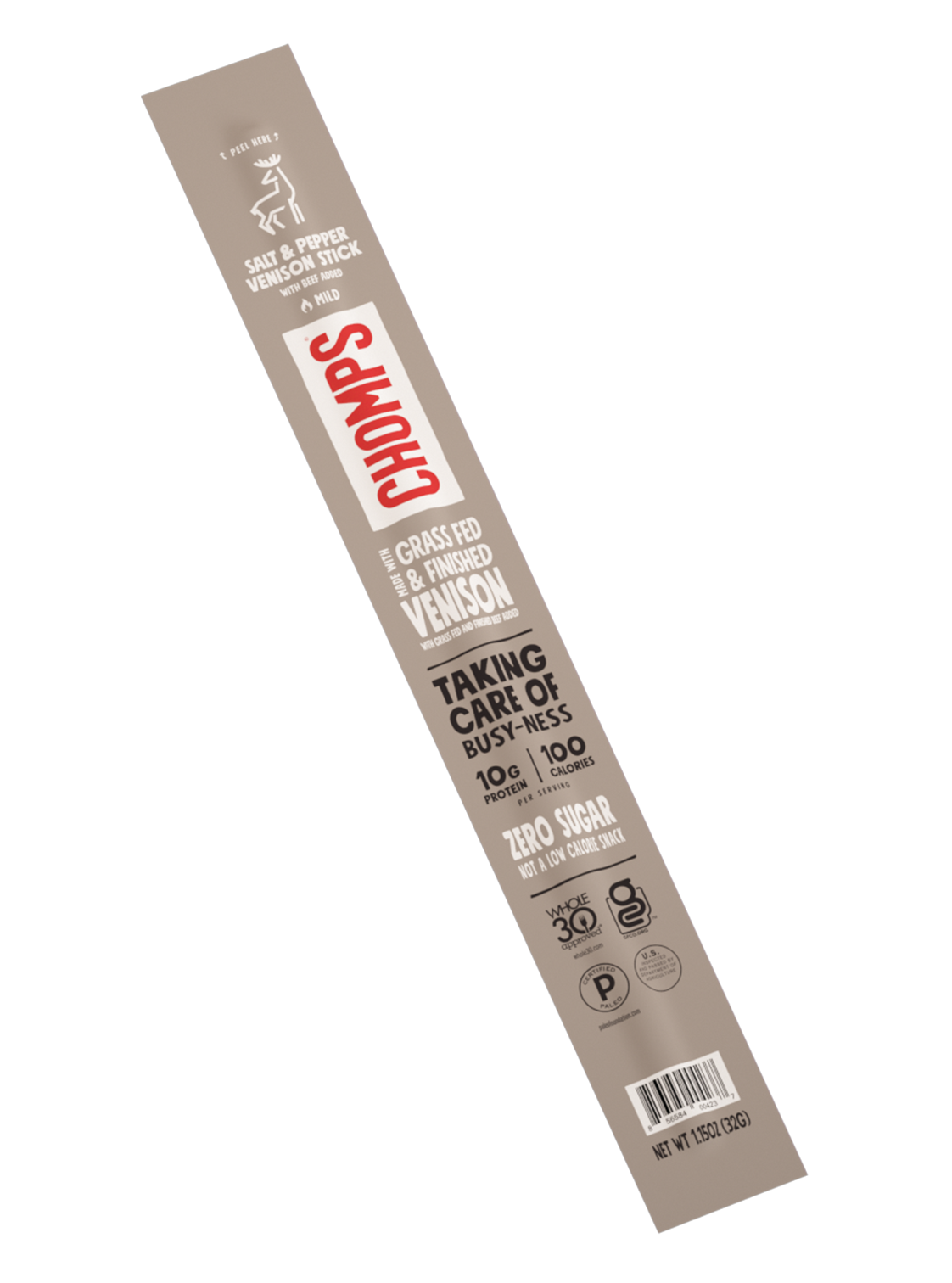 Salt & Pepper Venison